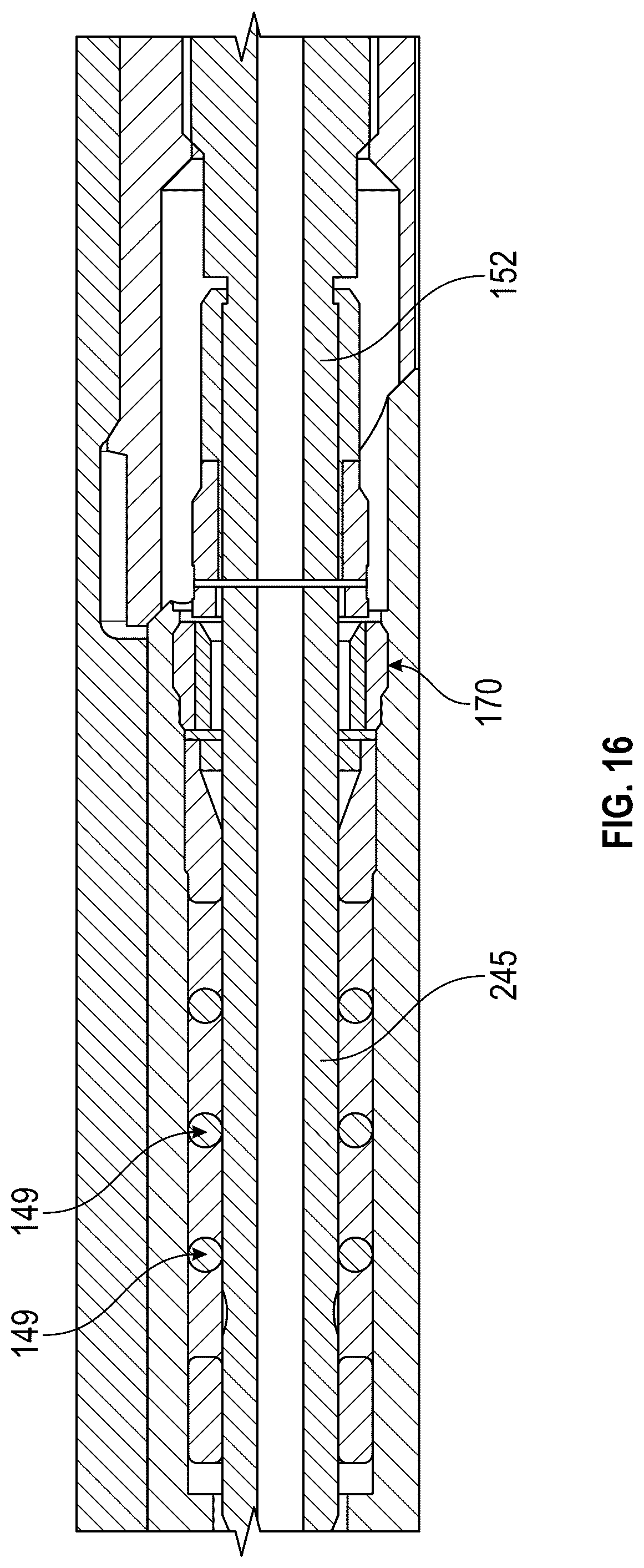 Patent US12104441 Figure 12 – System and method for connecting multiple stage completions
