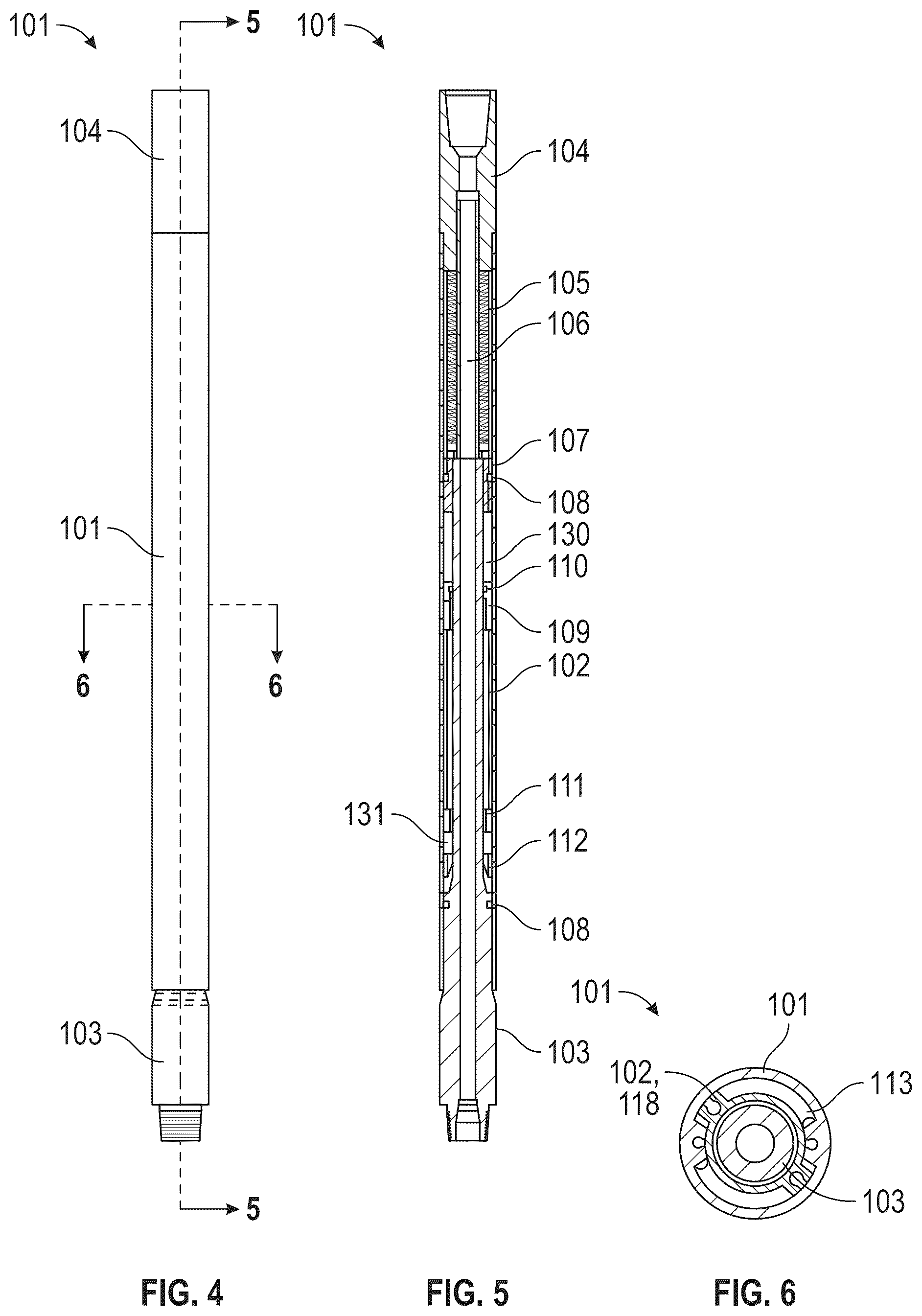 Patent US12104442 Figure 2 – System, method and apparatus for hydraulic downhole stick-slip mitigation