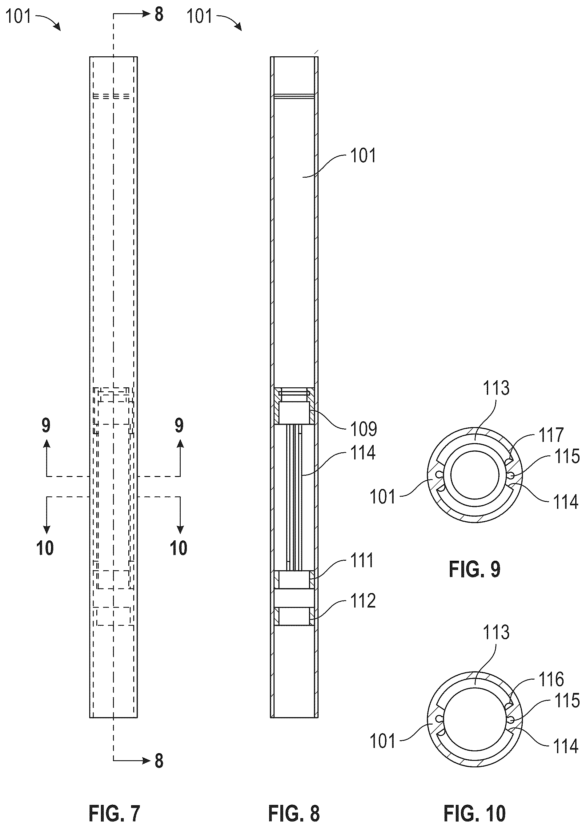 Patent US12104442 Figure 3 – System, method and apparatus for hydraulic downhole stick-slip mitigation