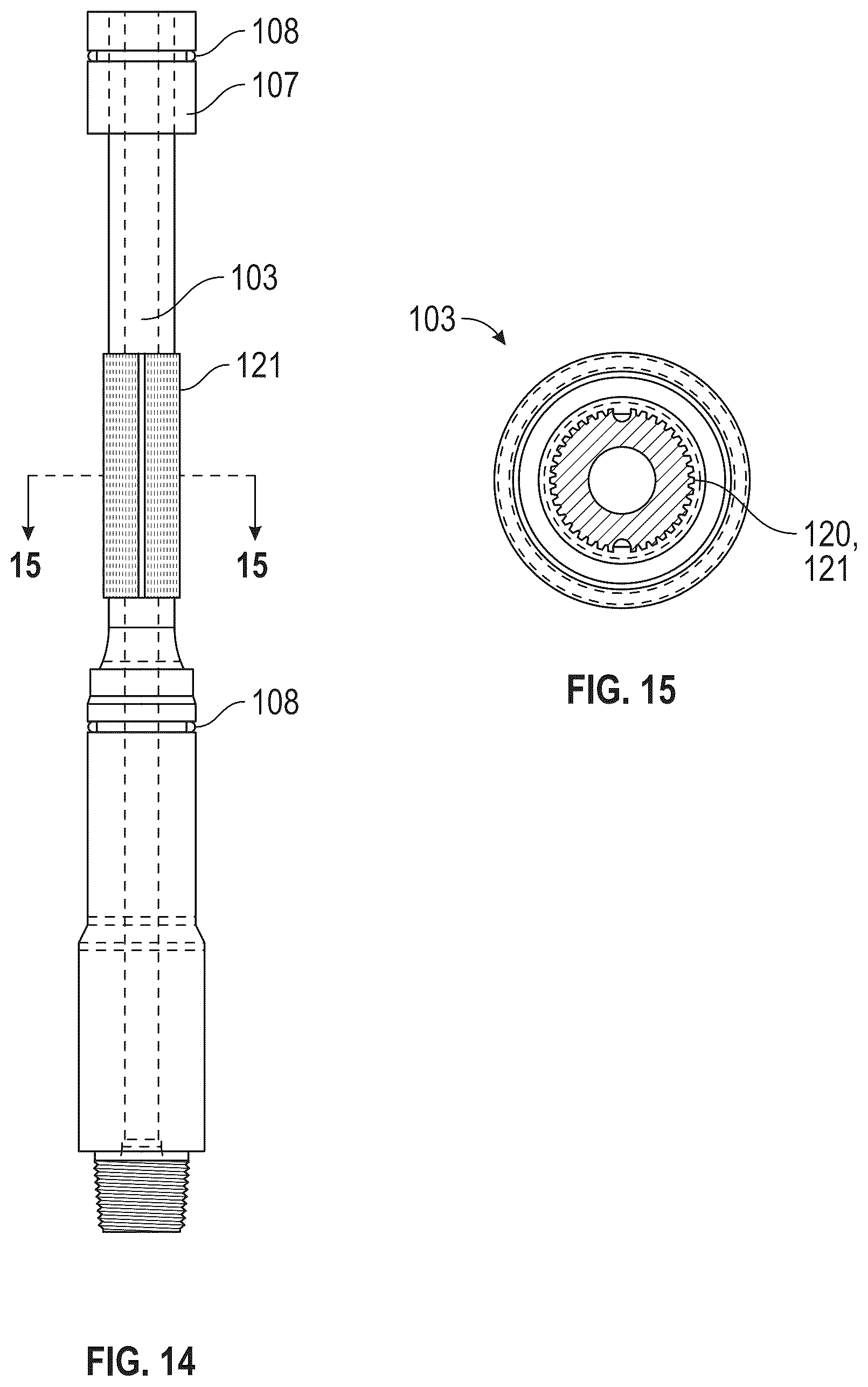 Patent US12104442 Figure 5 – System, method and apparatus for hydraulic downhole stick-slip mitigation