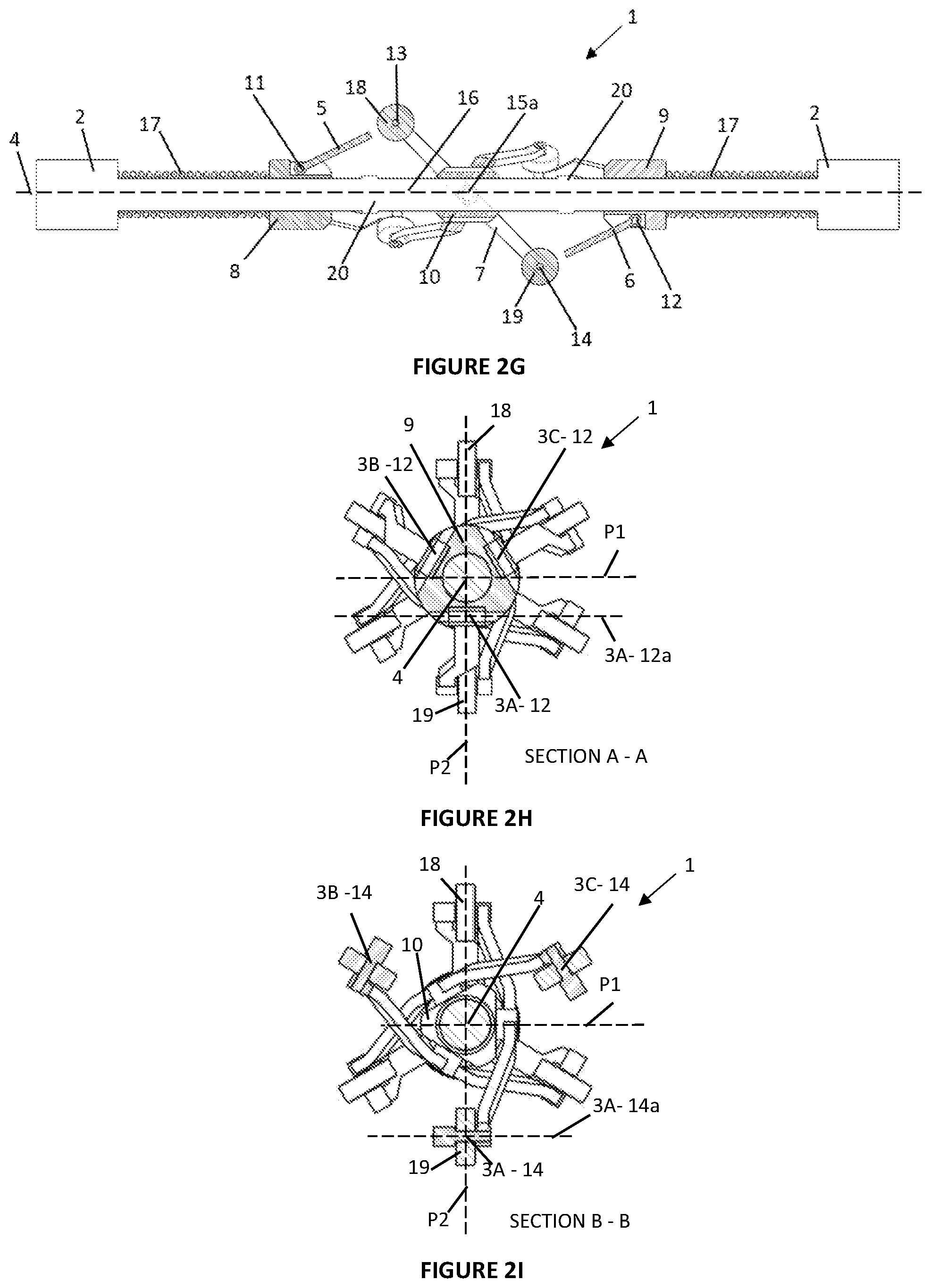Patent US12104443 Figure 4 – Device for centering a sensor assembly in a bore