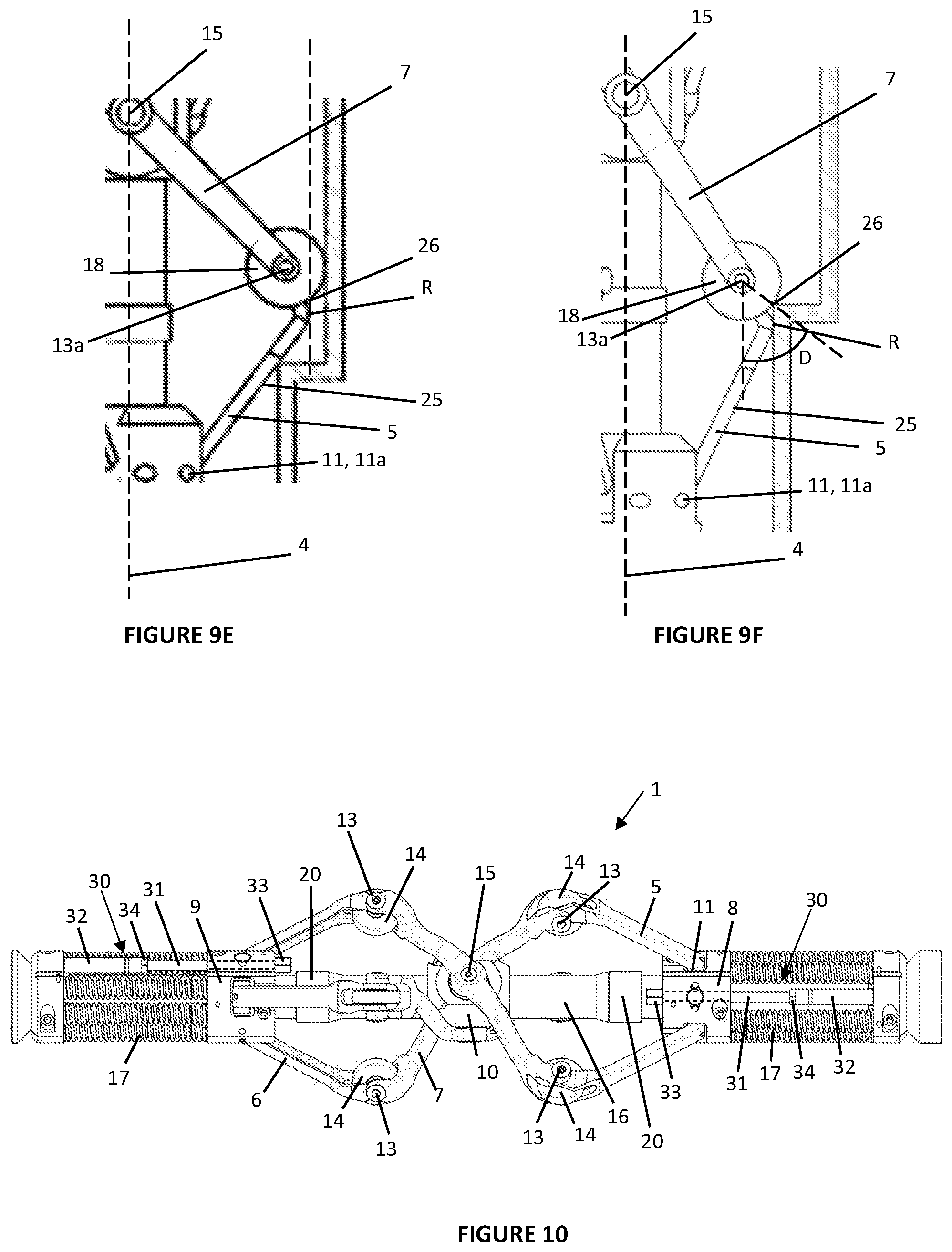 Patent US12104443 Figure 13 – Device for centering a sensor assembly in a bore