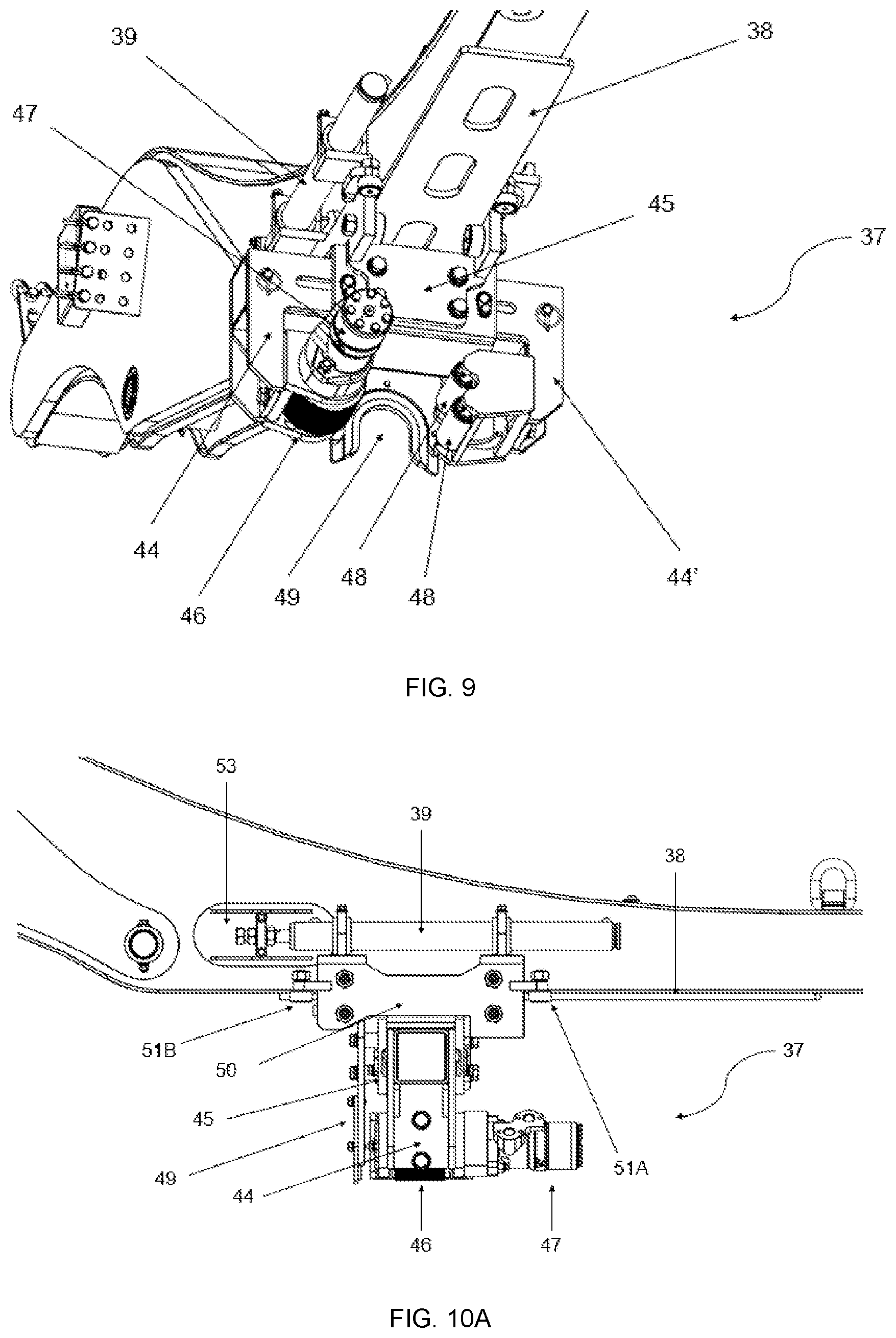 Patent US12104444 Figure 6 – Handling device for drilling bars or pipes of different sizes