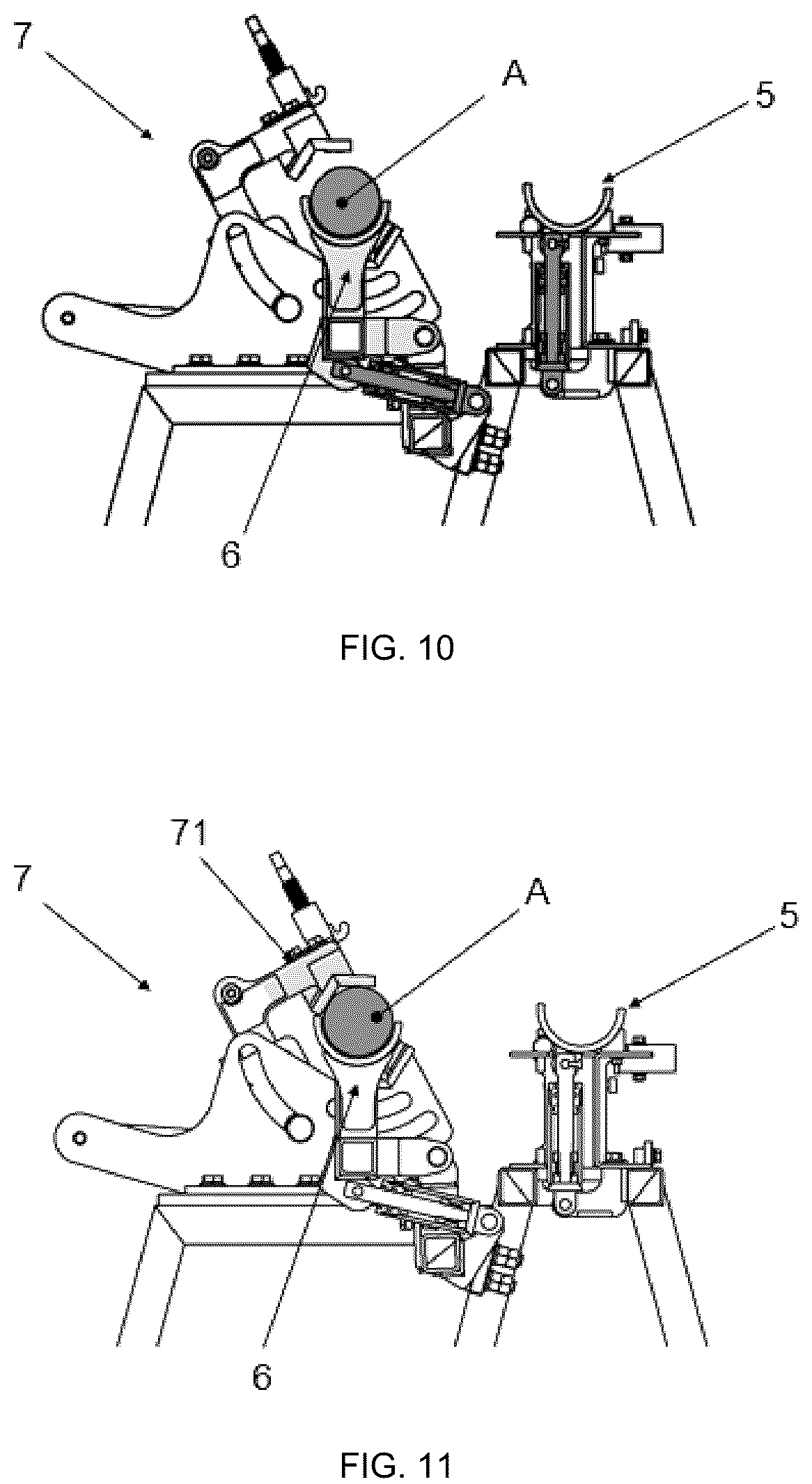 Patent US12104445 Figure 7 – Inner tubing handling device for receiving tubing from drilling rig