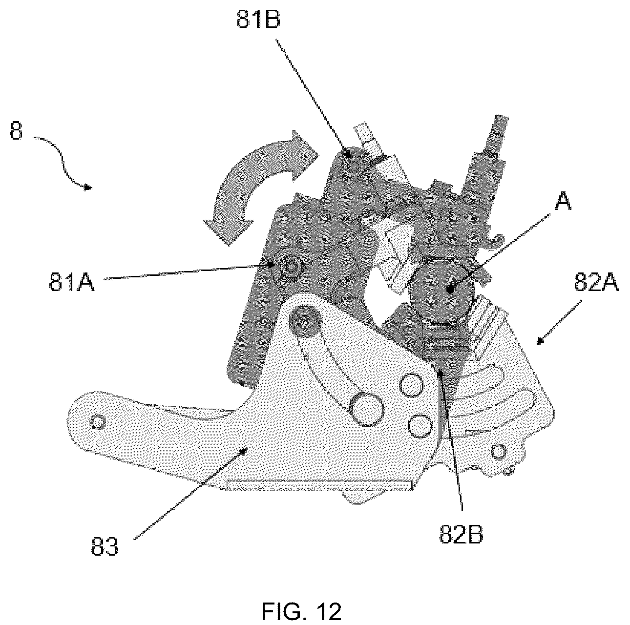 Patent US12104445 Figure 8 – Inner tubing handling device for receiving tubing from drilling rig