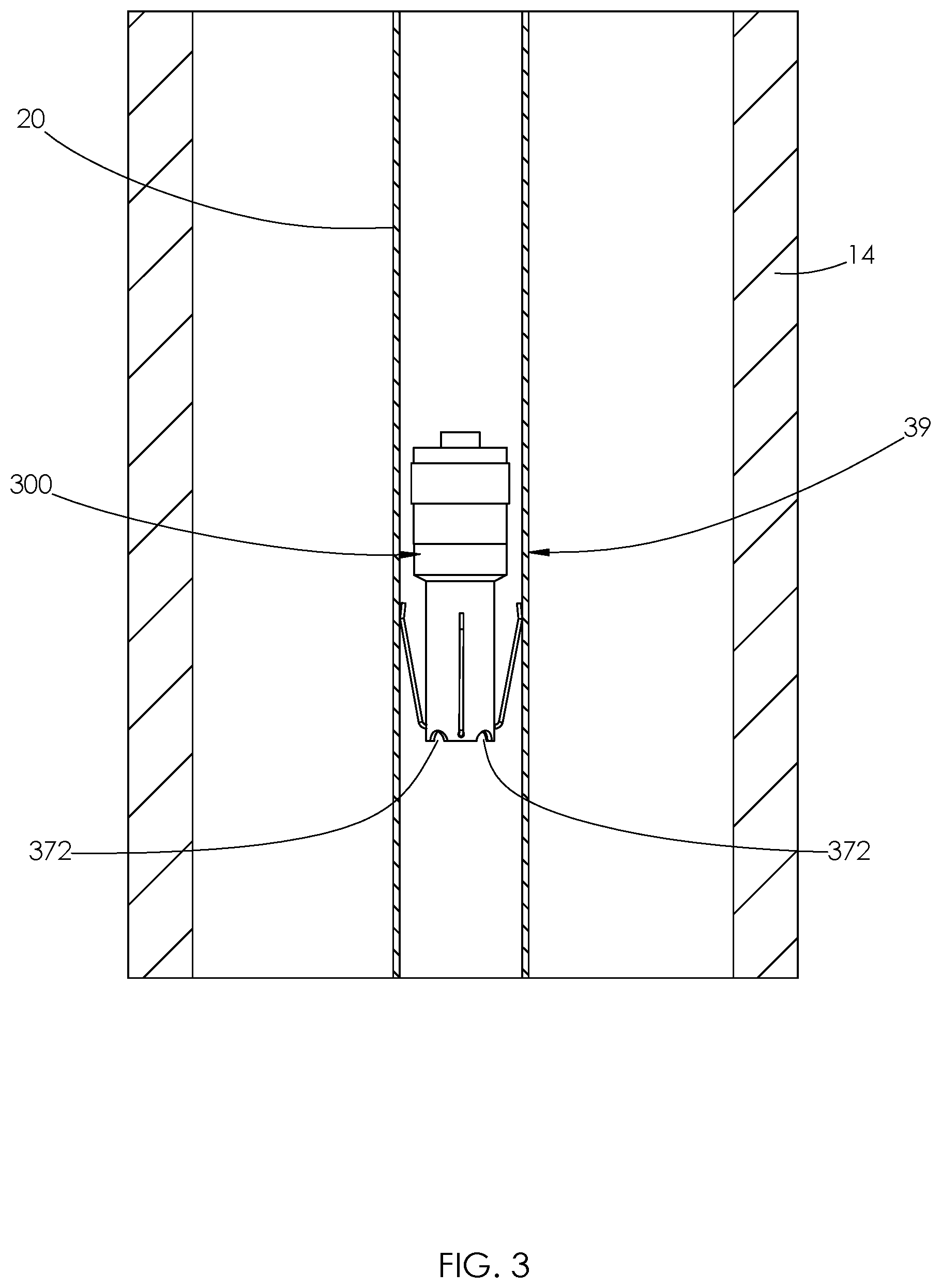 Patent US12104446 Figure 3 – System for dislodging and extracting tubing from a wellbore