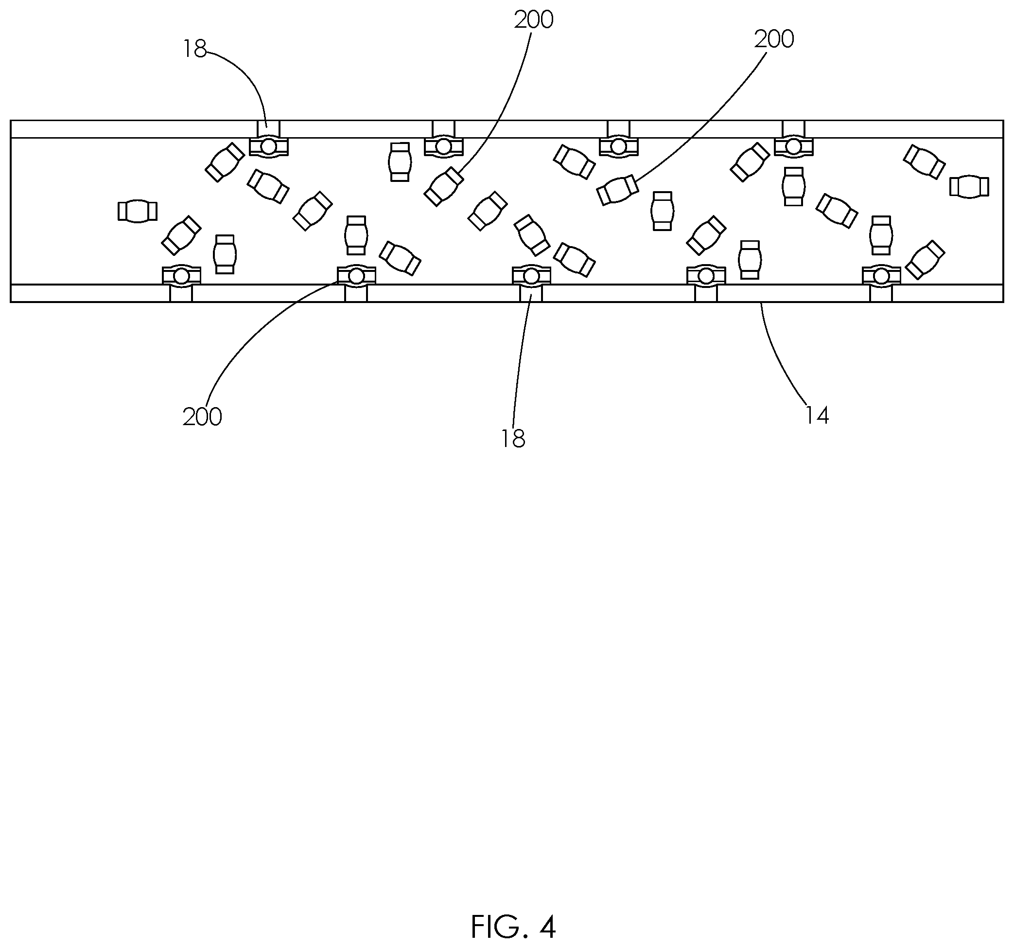 Patent US12104446 Figure 4 – System for dislodging and extracting tubing from a wellbore