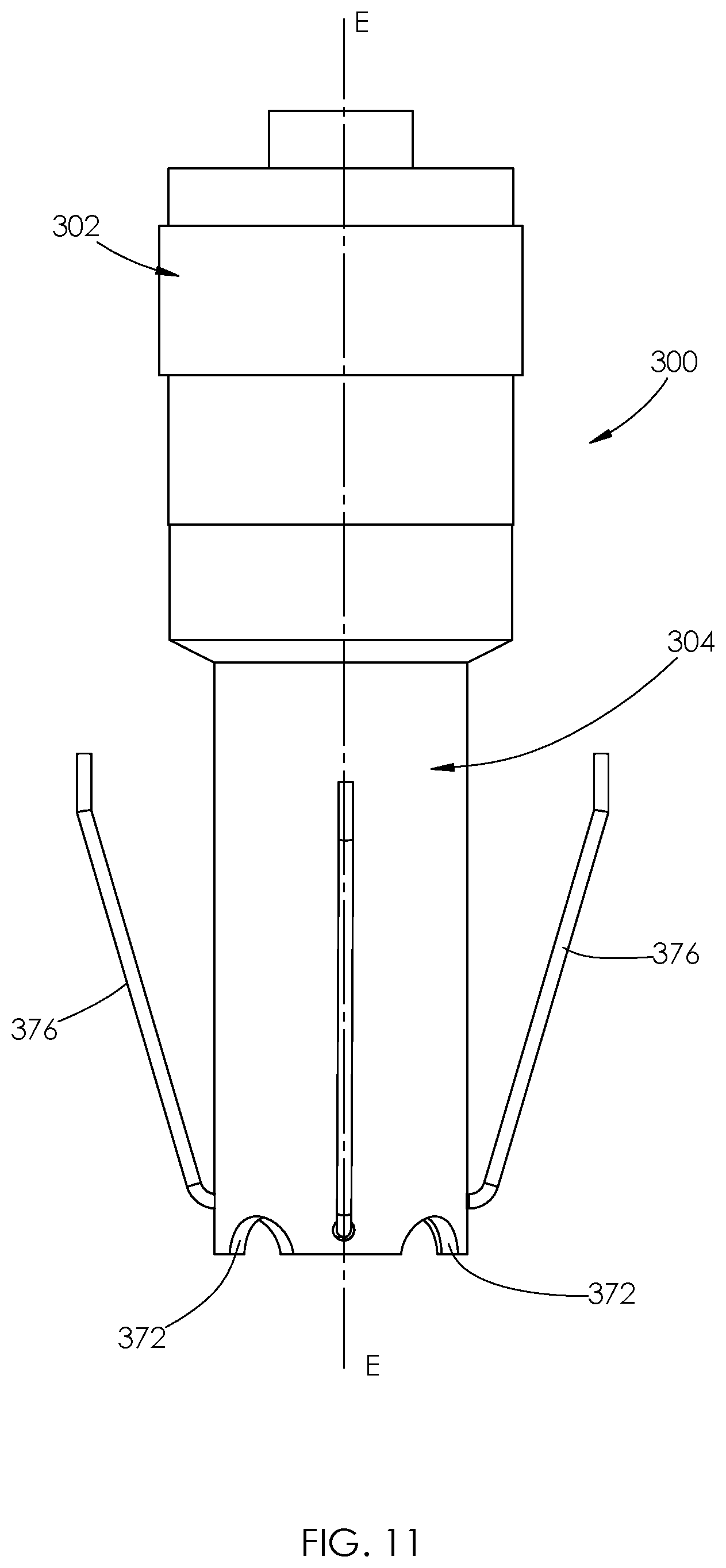 Patent US12104446 Figure 10 – System for dislodging and extracting tubing from a wellbore