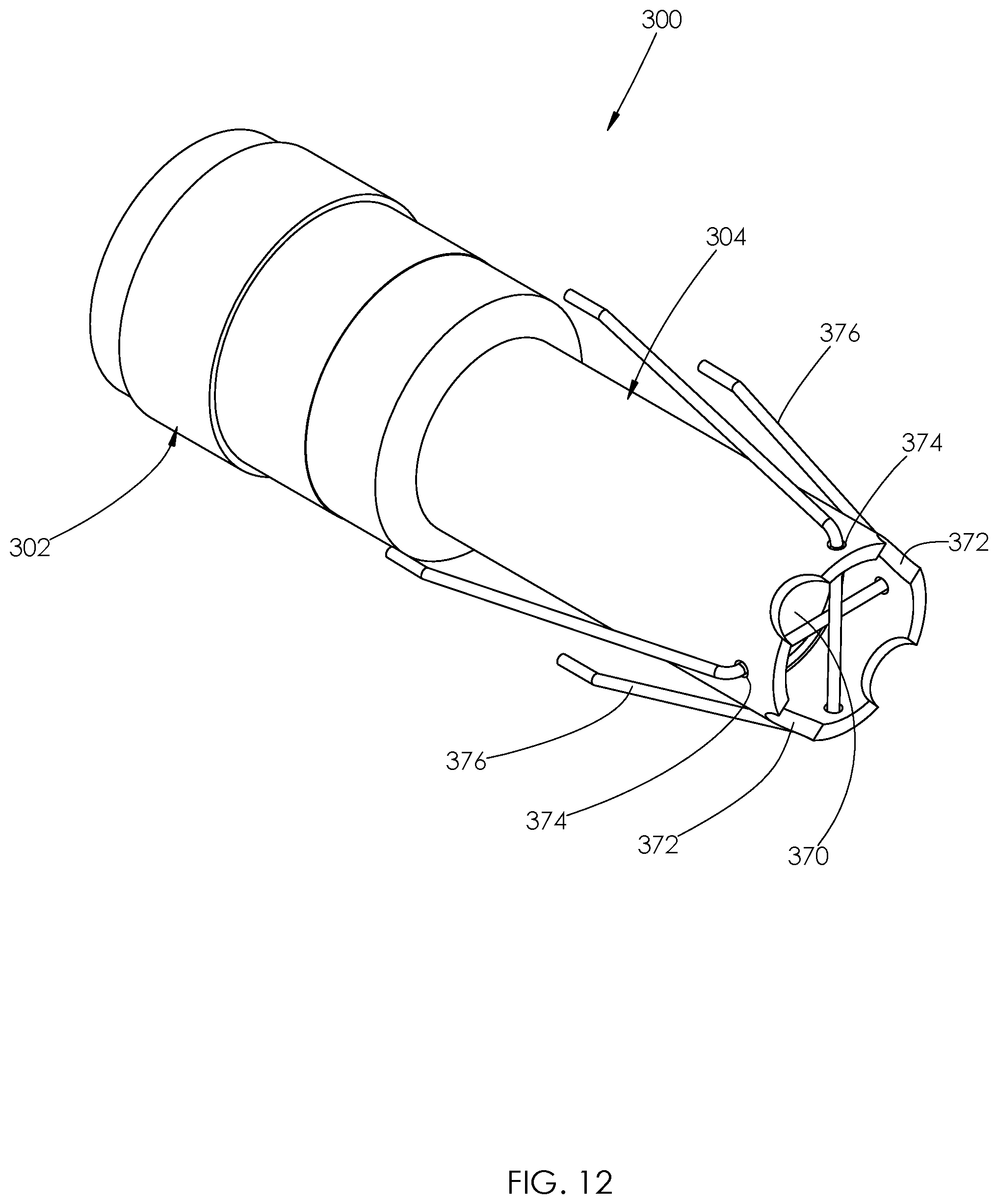 Patent US12104446 Figure 11 – System for dislodging and extracting tubing from a wellbore