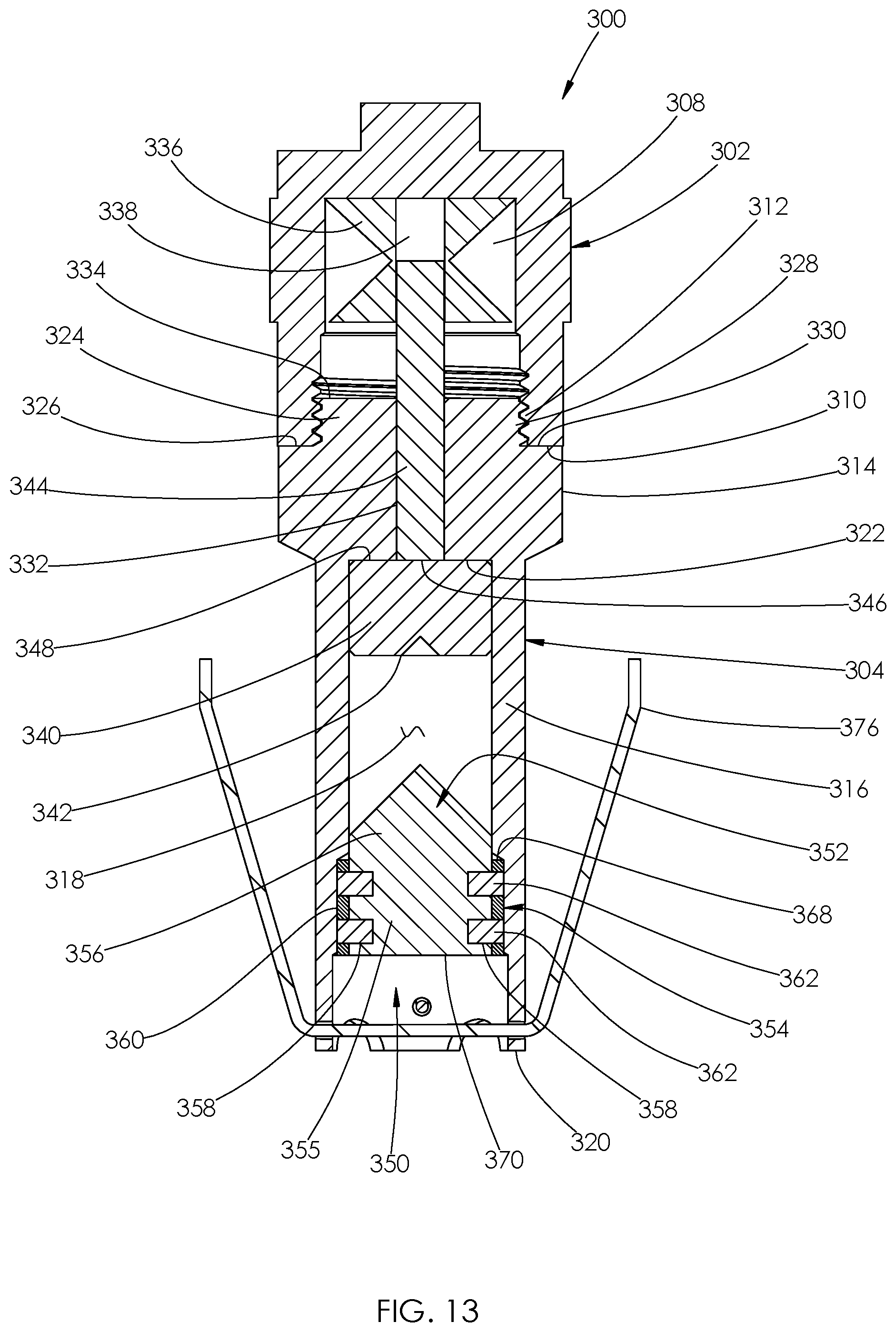 Patent US12104446 Figure 12 – System for dislodging and extracting tubing from a wellbore