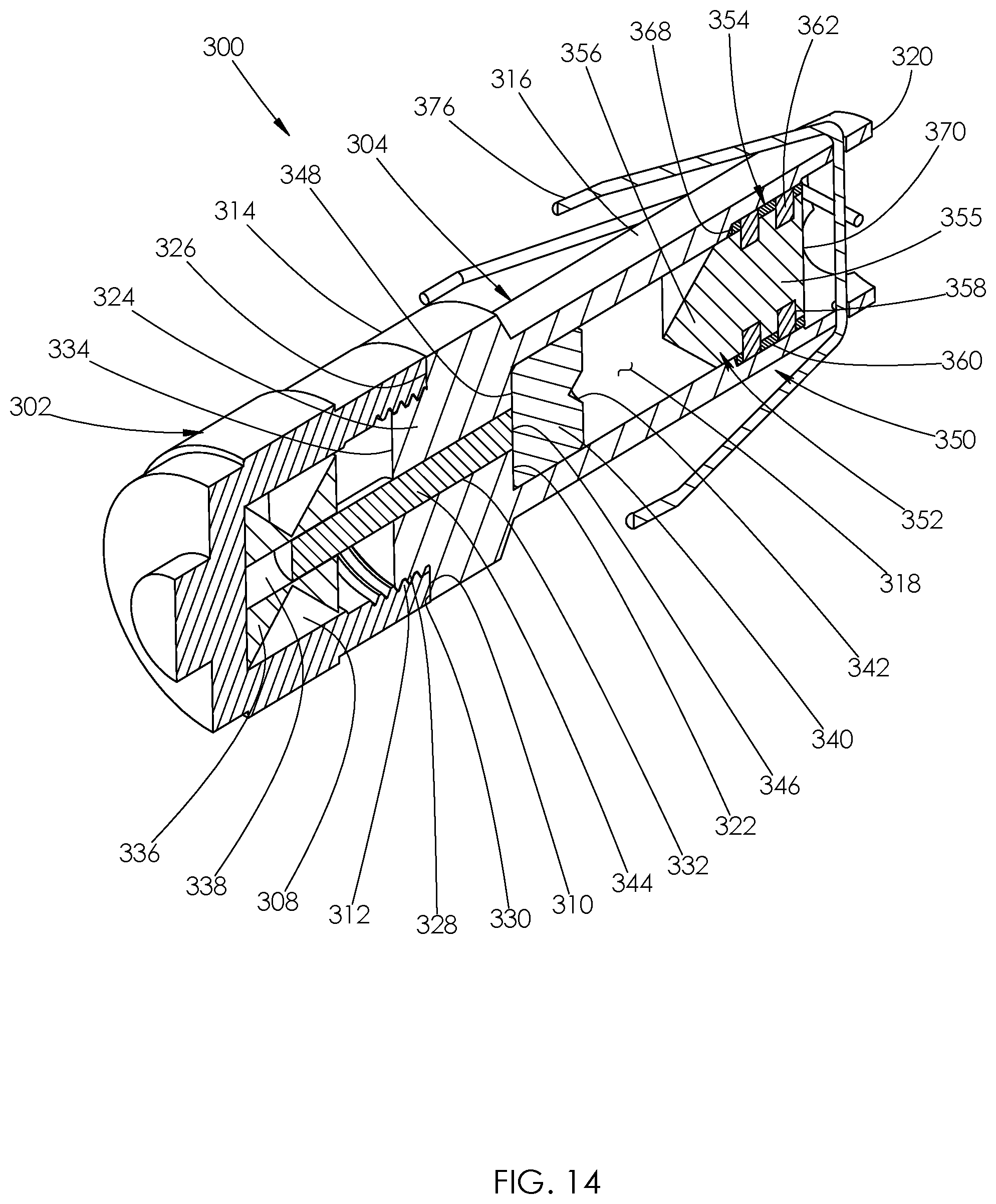Patent US12104446 Figure 13 – System for dislodging and extracting tubing from a wellbore