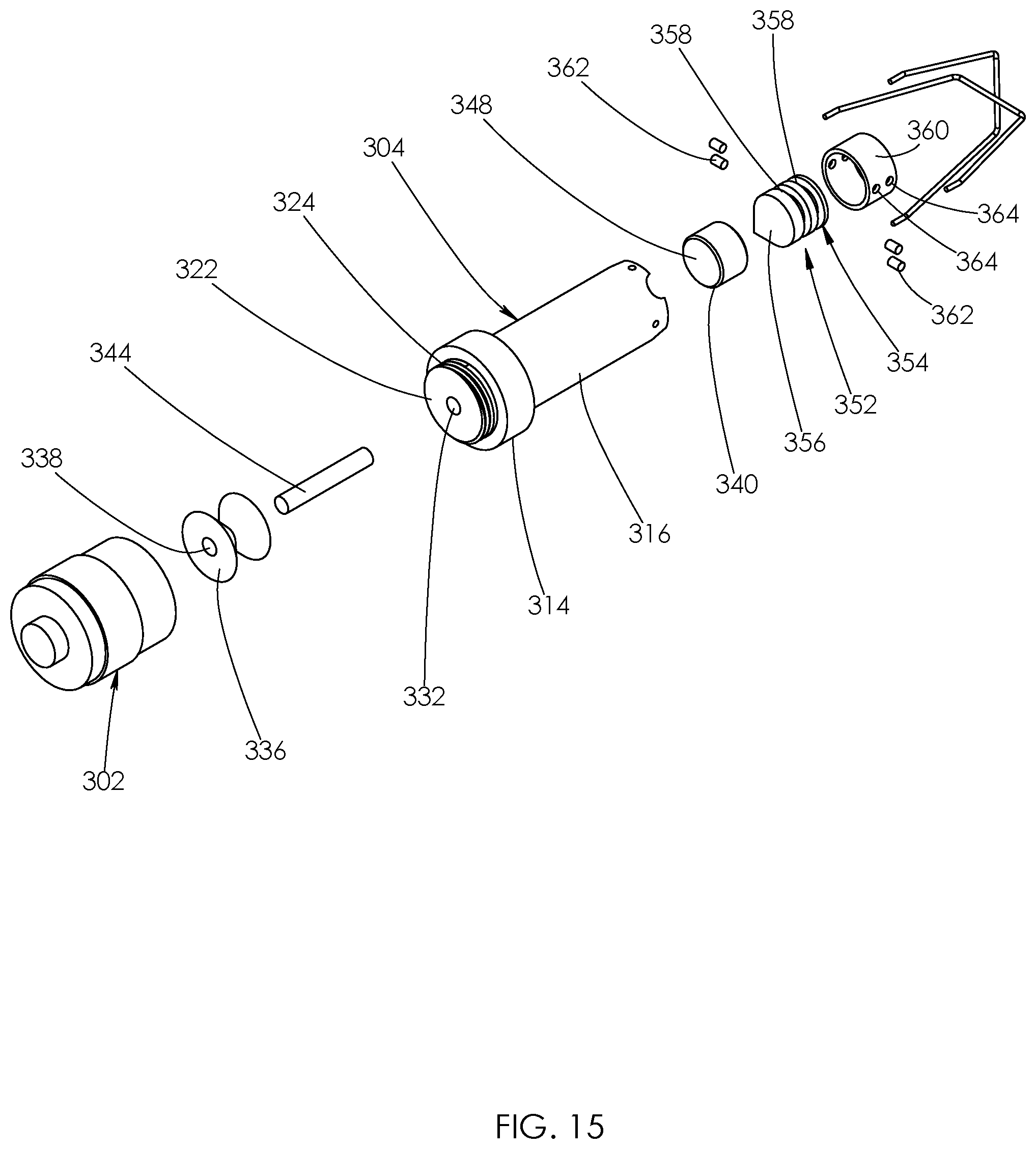 Patent US12104446 Figure 14 – System for dislodging and extracting tubing from a wellbore