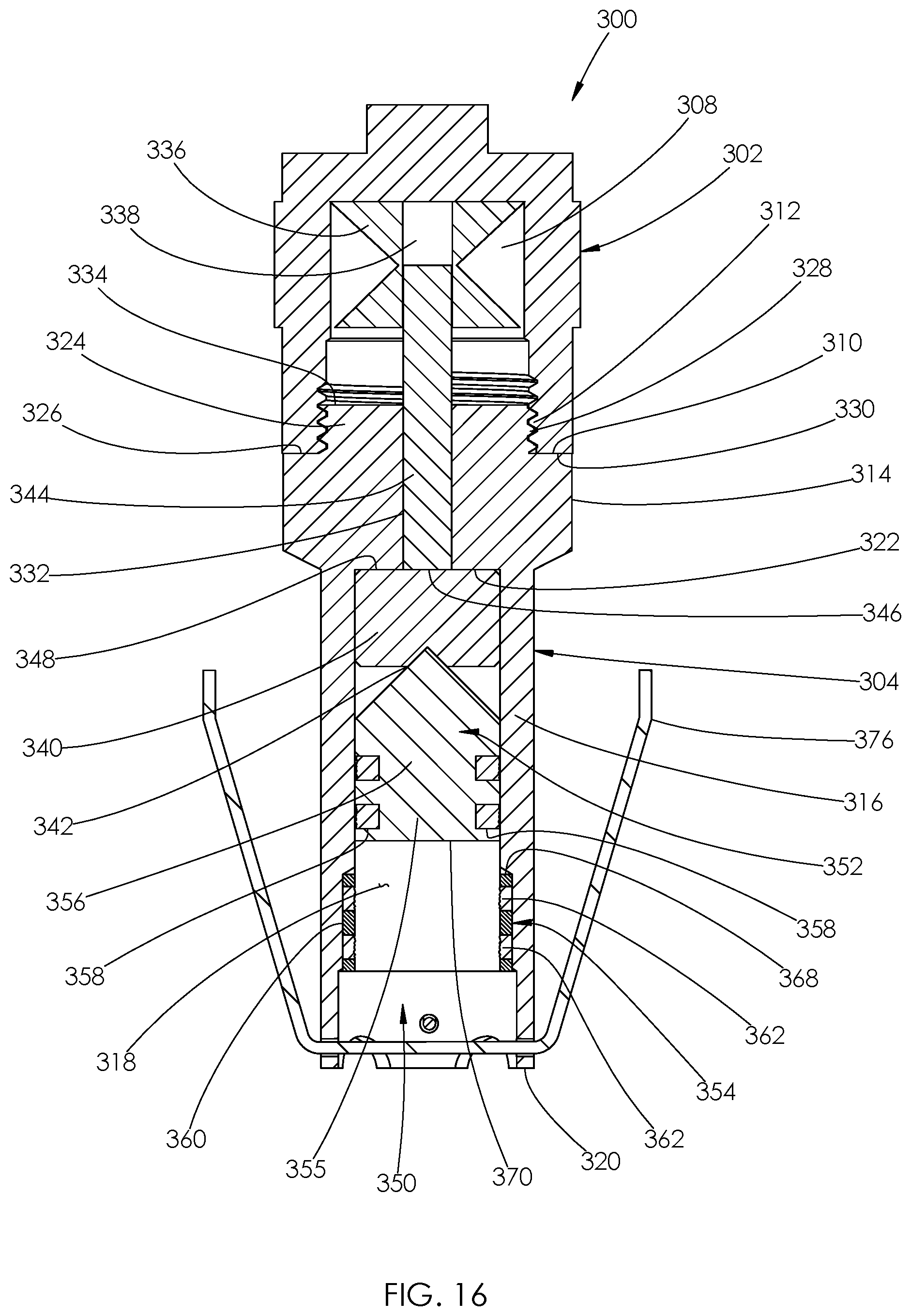 Patent US12104446 Figure 15 – System for dislodging and extracting tubing from a wellbore