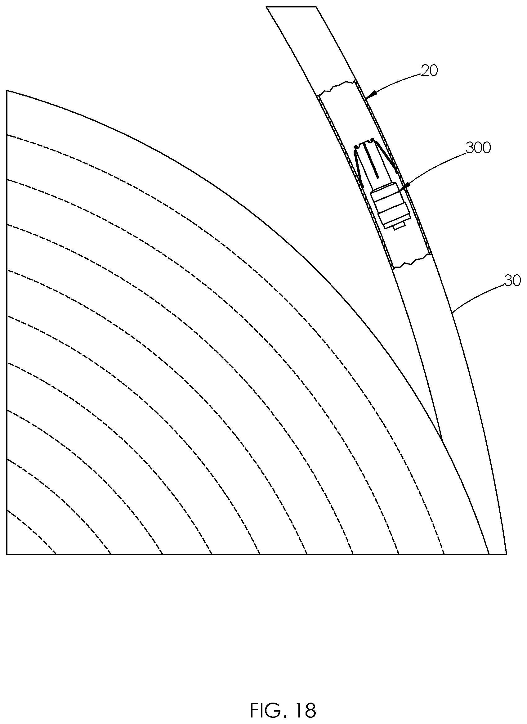 Patent US12104446 Figure 17 – System for dislodging and extracting tubing from a wellbore