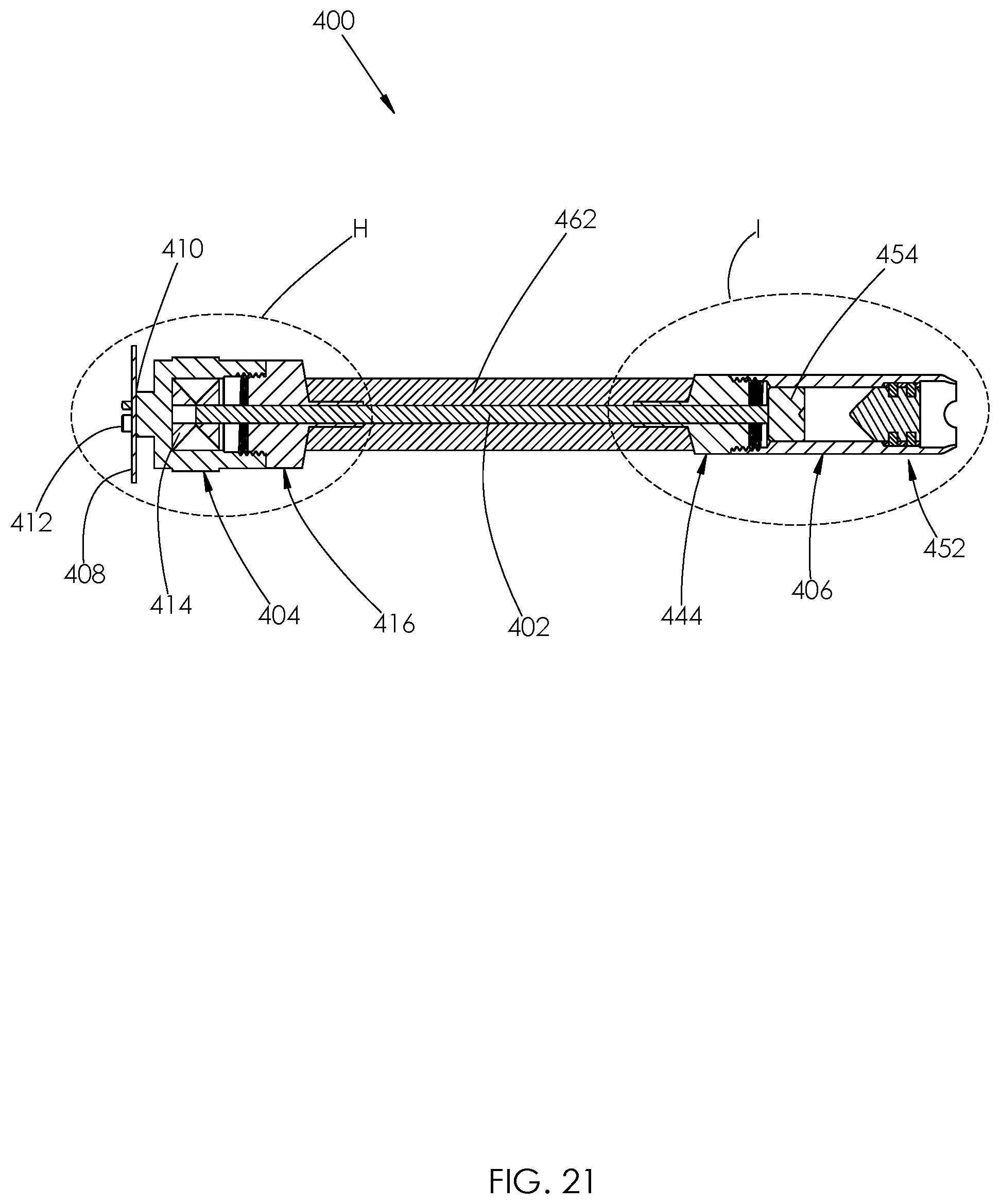 Patent US12104446 Figure 20 – System for dislodging and extracting tubing from a wellbore
