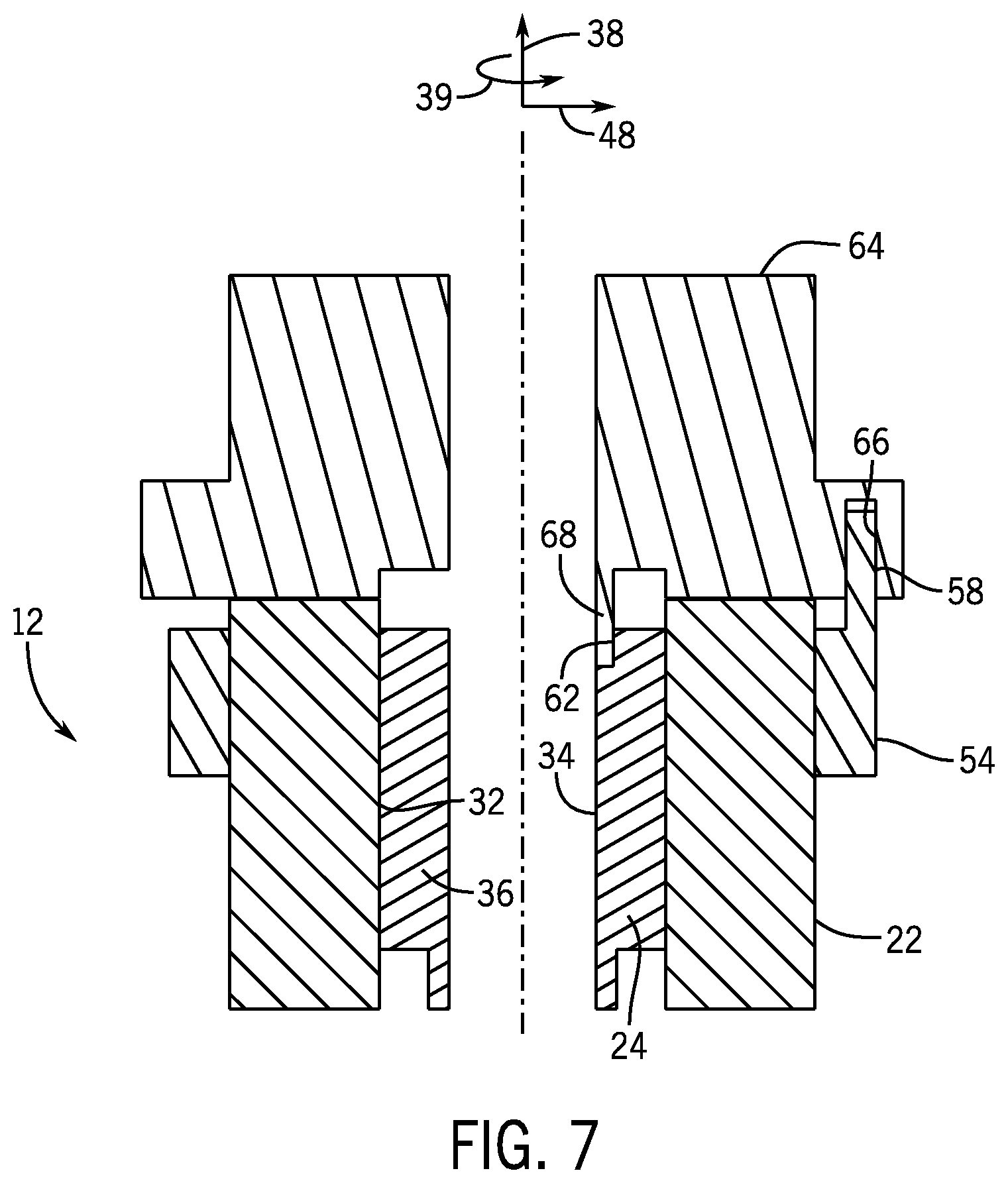 Patent US12104447 Figure 5 – Tree orientation system and method for a resource extraction system
