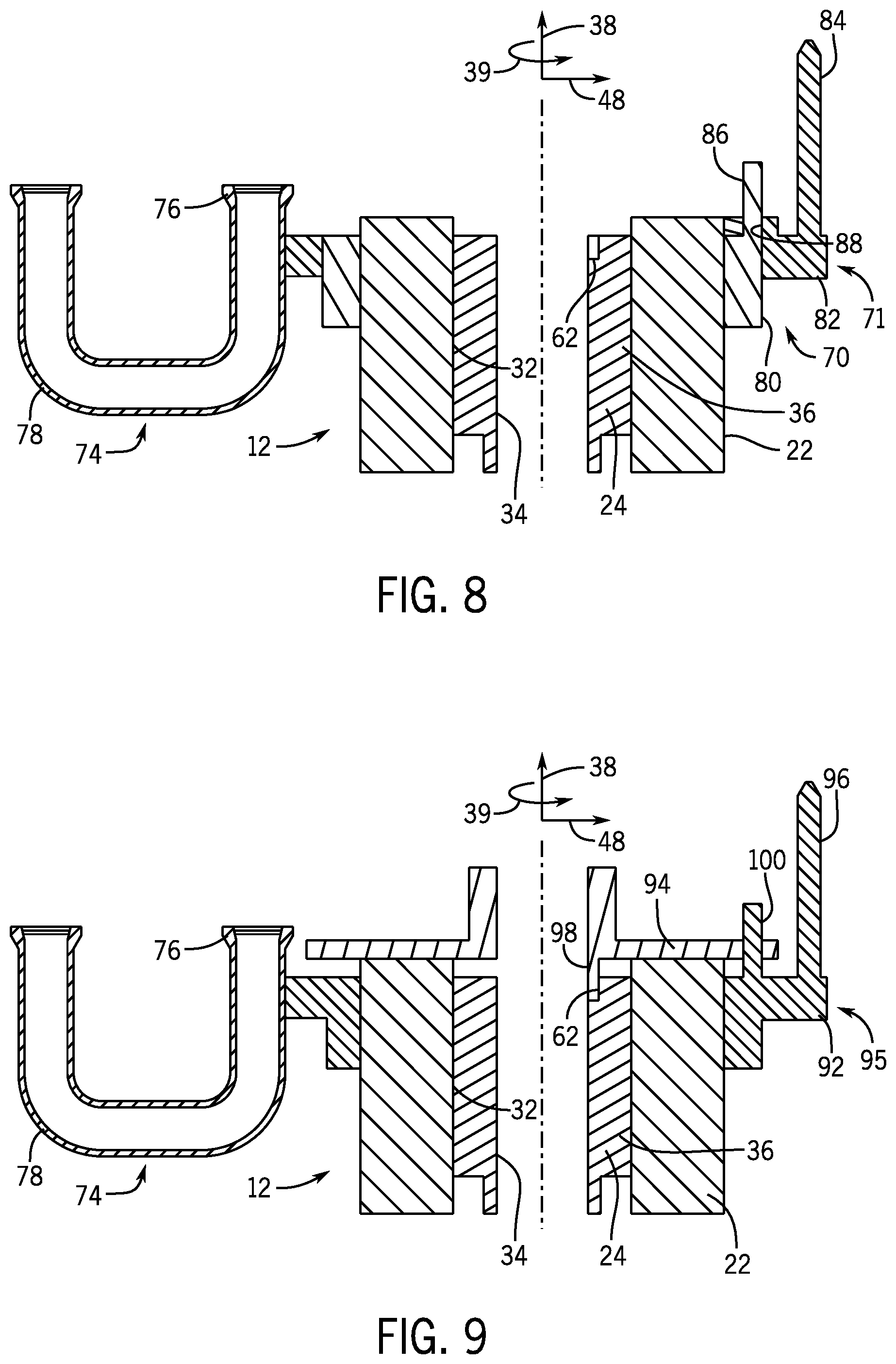 Patent US12104447 Figure 6 – Tree orientation system and method for a resource extraction system