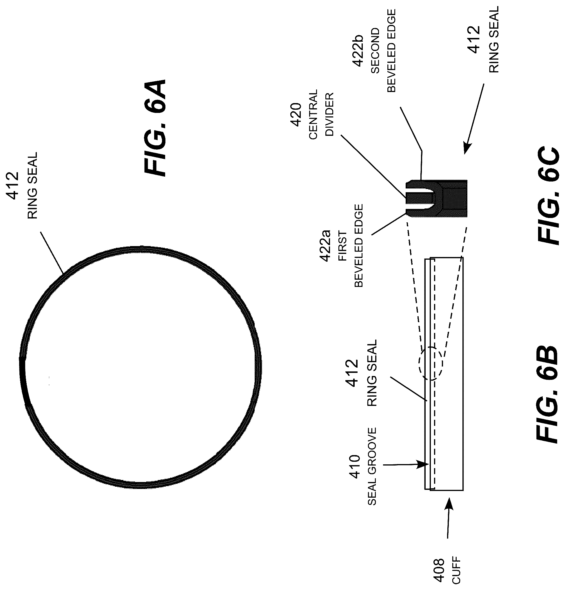 Patent US12104448 Figure 8 – Grease-retaining frac valve seat insert