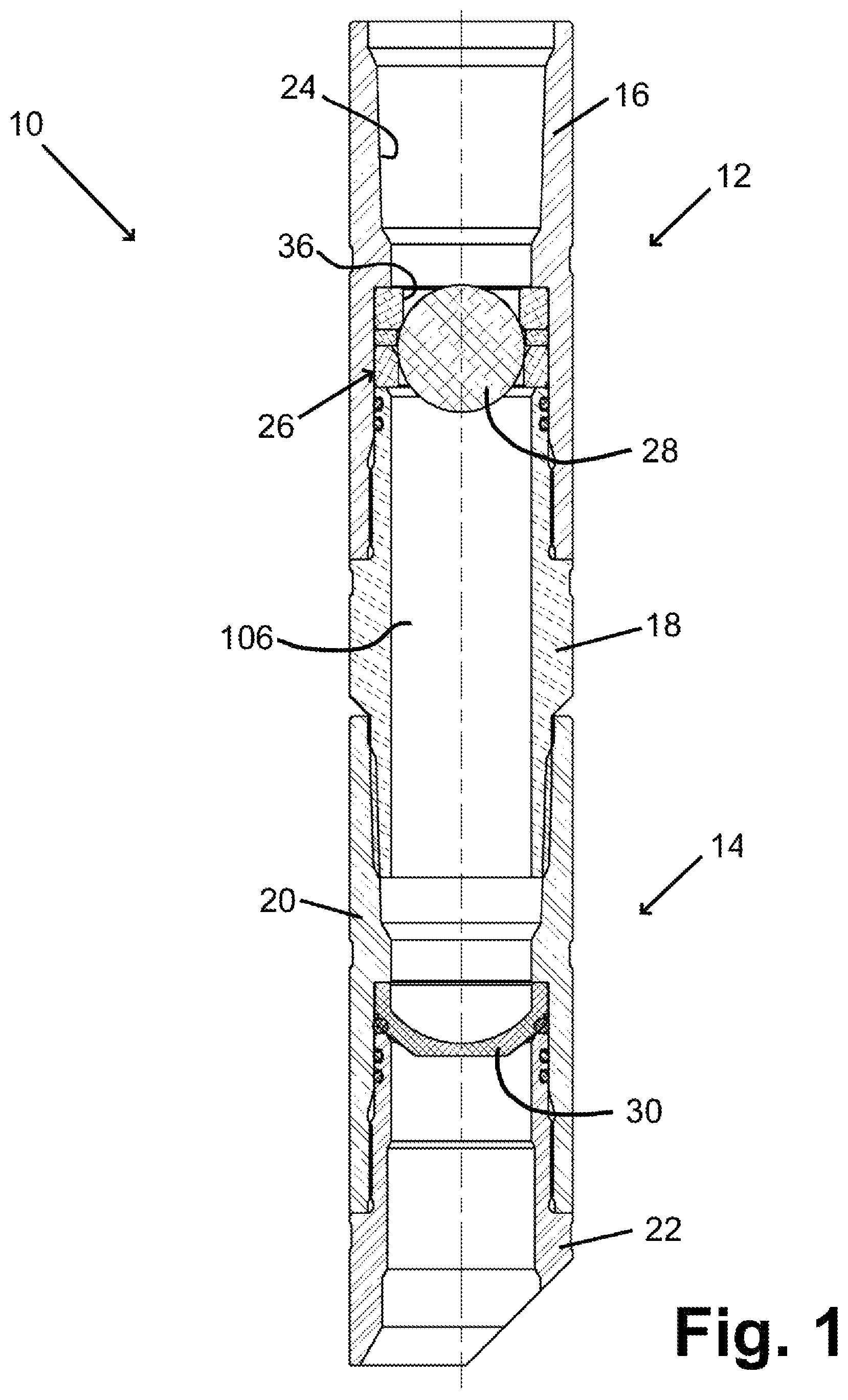 Patent US12104449 Figure 1 – Sealing system and method