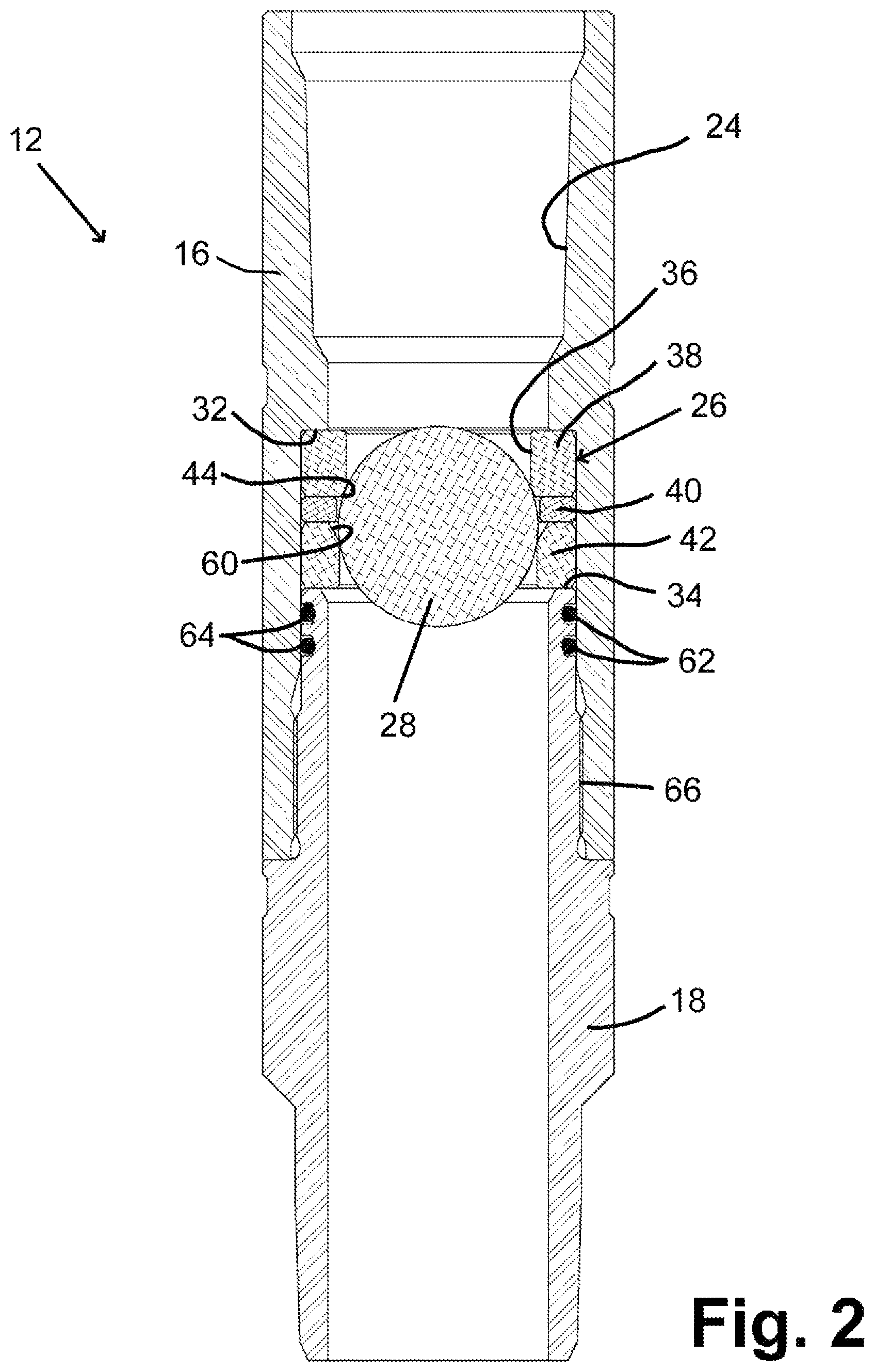 Patent US12104449 Figure 2 – Sealing system and method