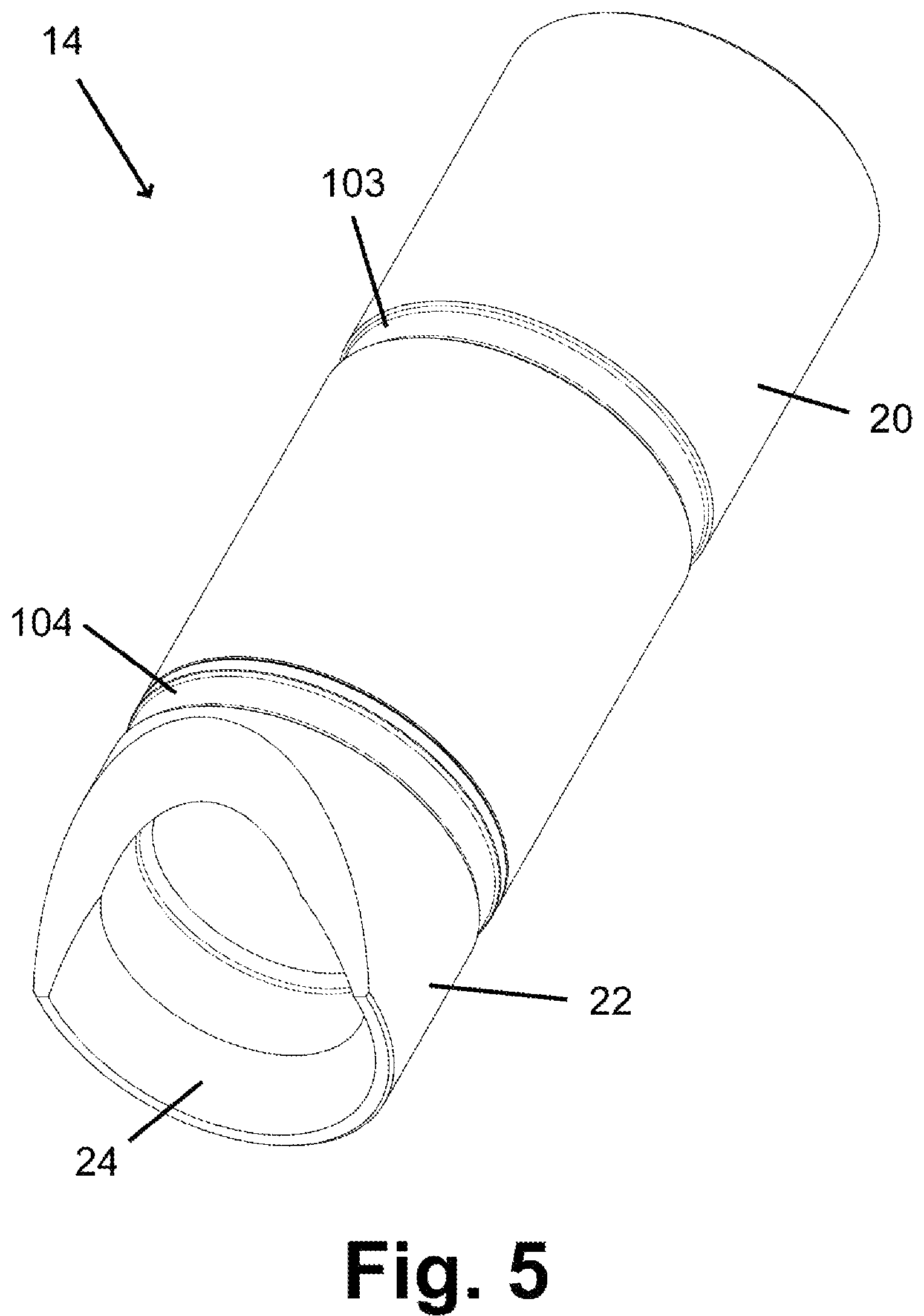 Patent US12104449 Figure 5 – Sealing system and method