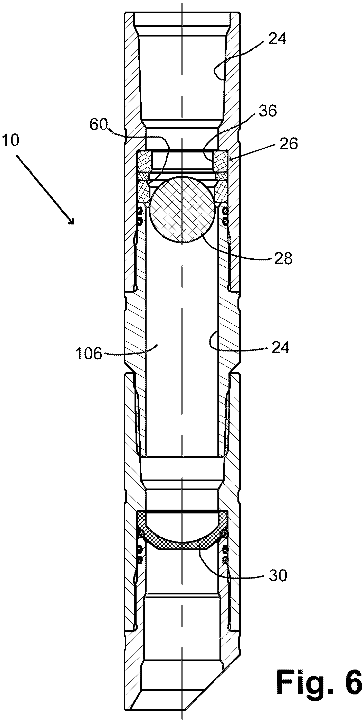 Patent US12104449 Figure 6 – Sealing system and method
