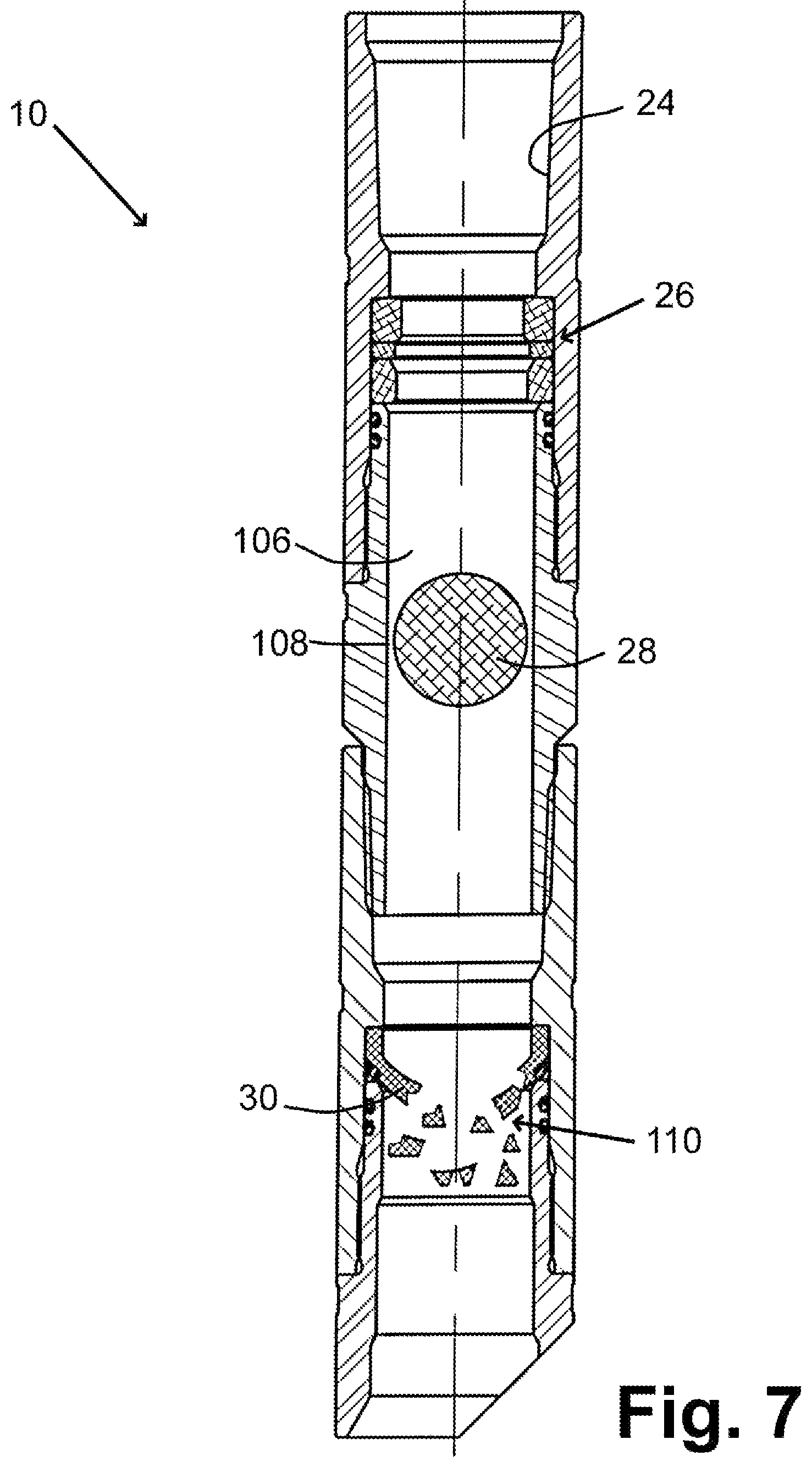 Patent US12104449 Figure 7 – Sealing system and method