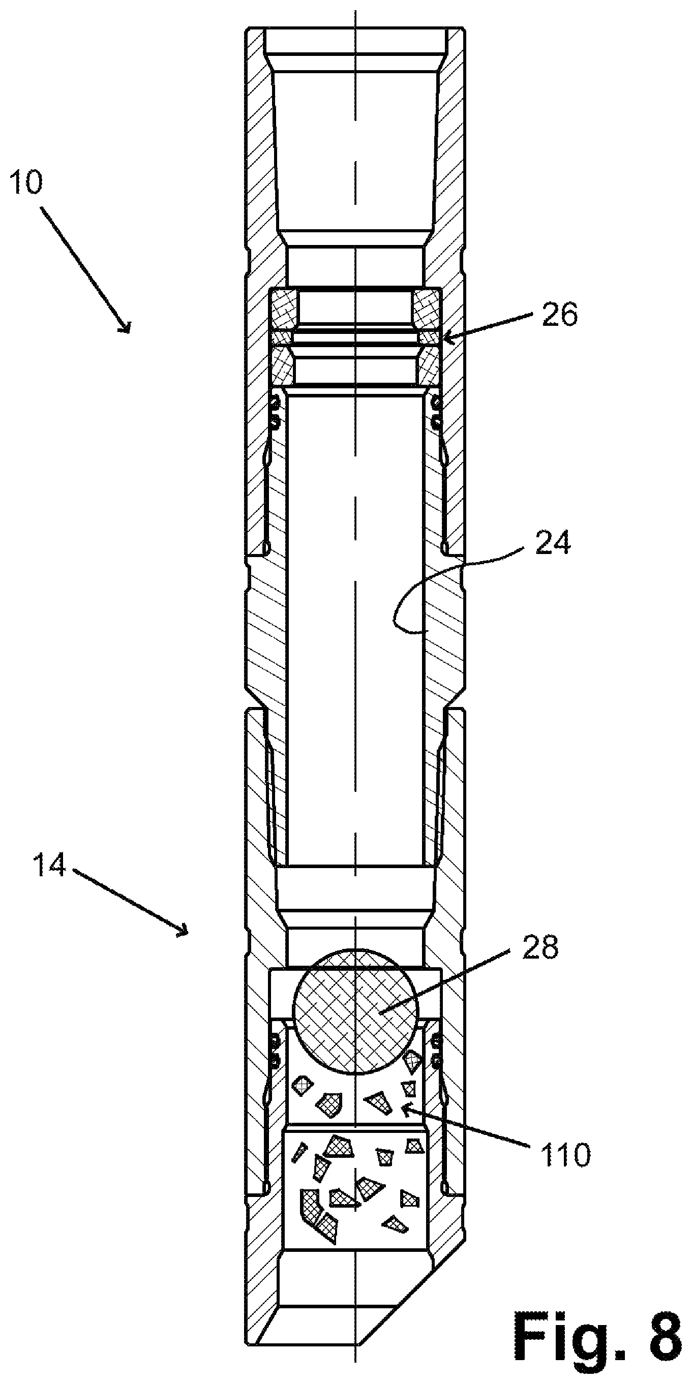 Patent US12104449 Figure 8 – Sealing system and method