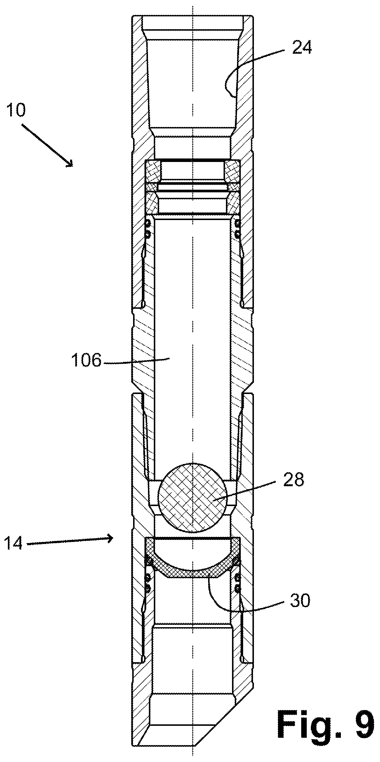 Patent US12104449 Figure 9 – Sealing system and method
