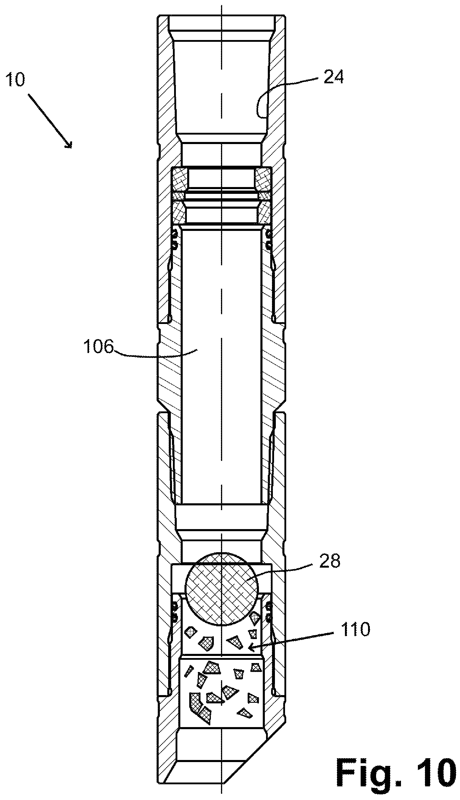 Patent US12104449 Figure 10 – Sealing system and method