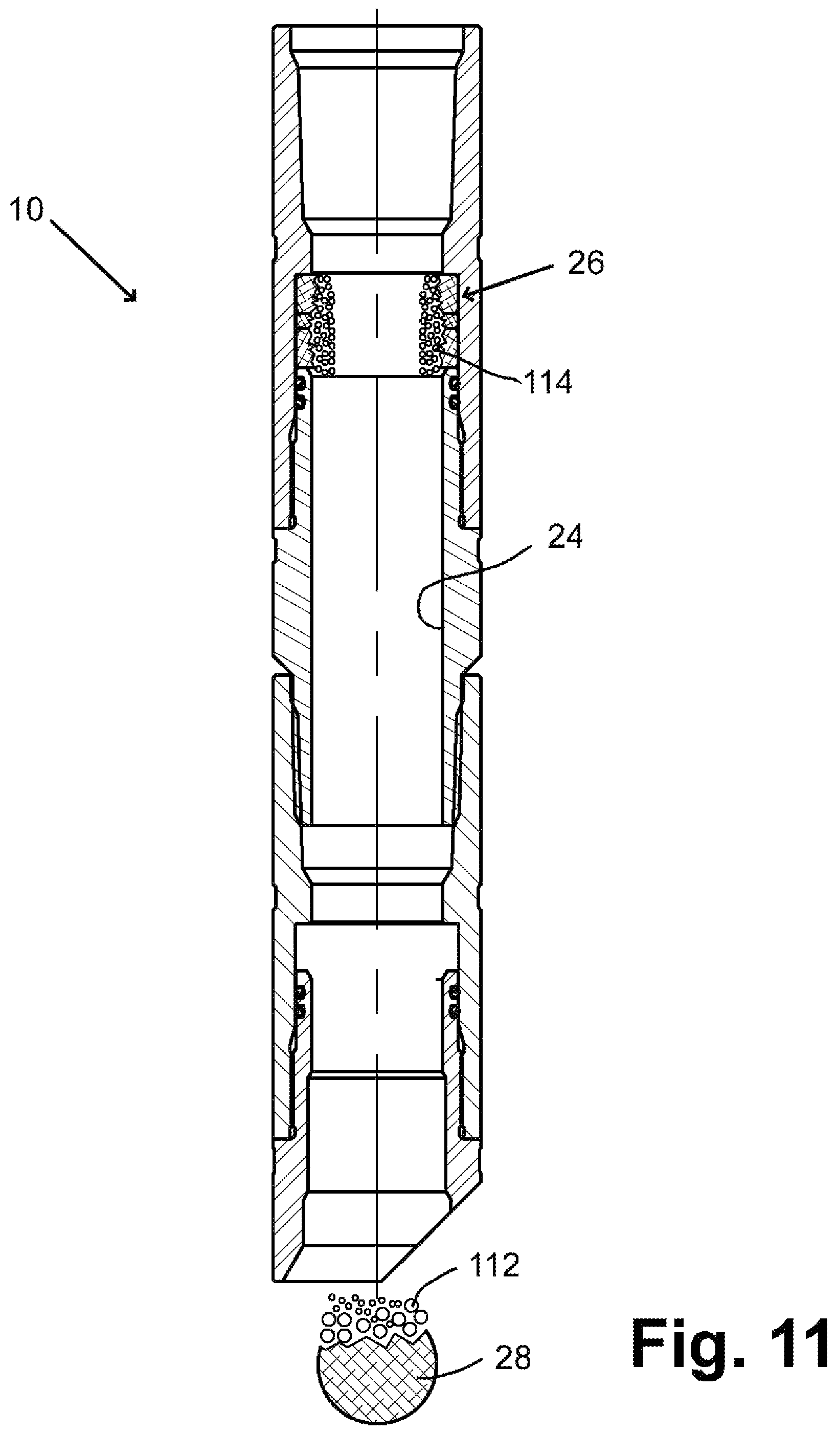 Patent US12104449 Figure 11 – Sealing system and method