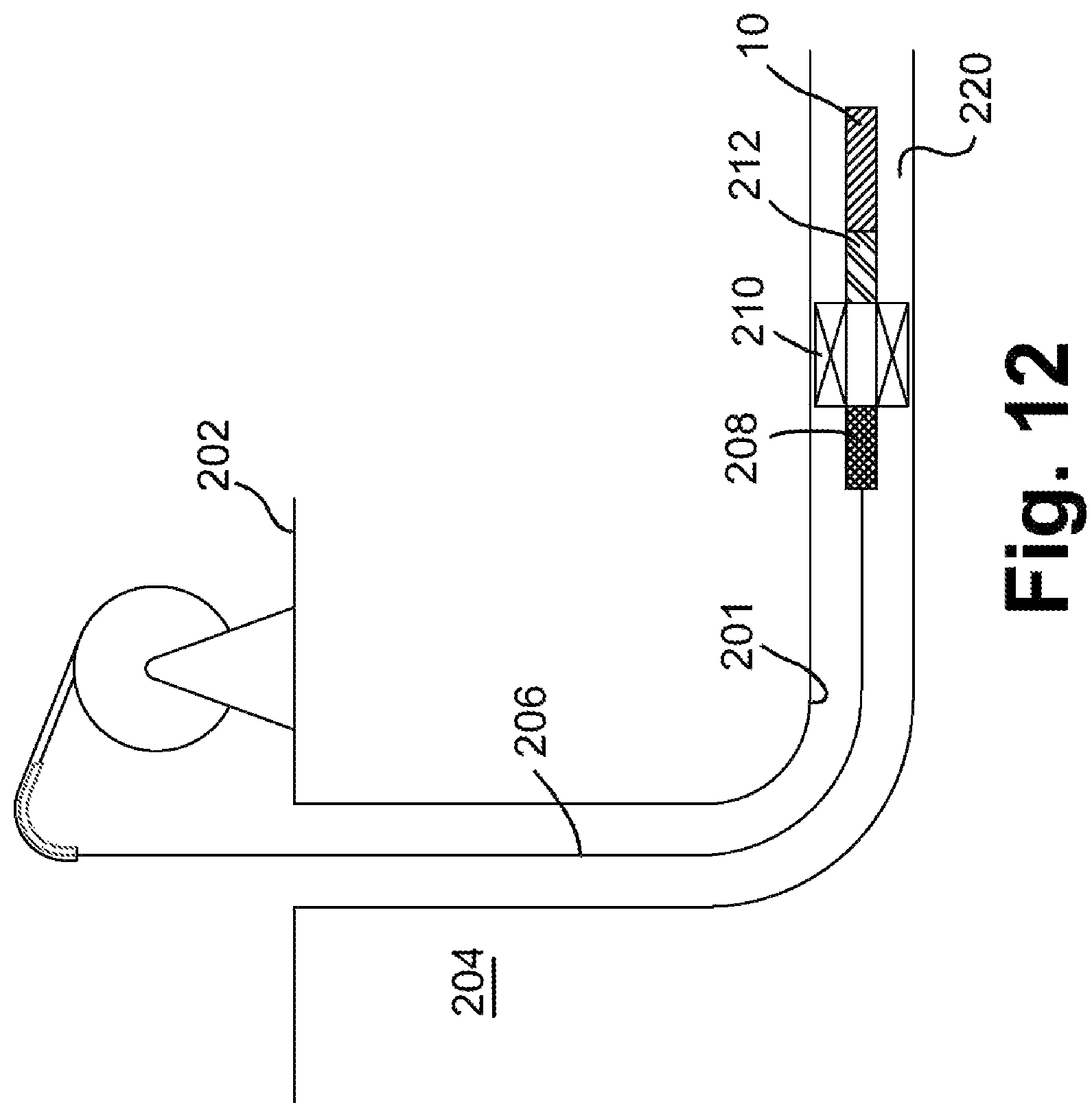 Patent US12104449 Figure 12 – Sealing system and method