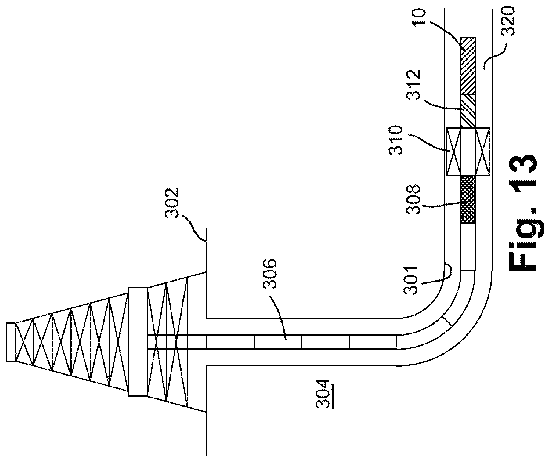 Patent US12104449 Figure 13 – Sealing system and method