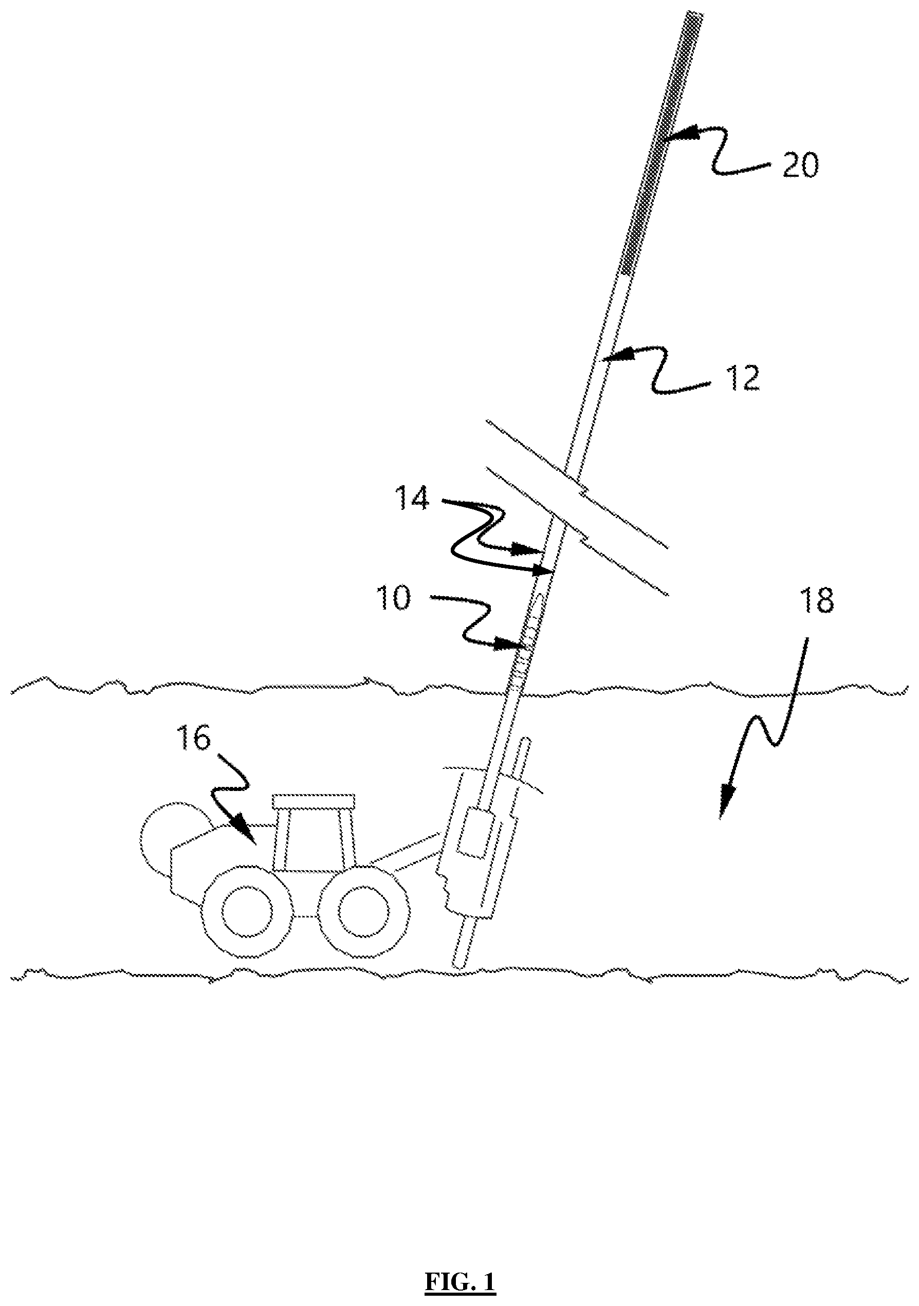 Patent US12104450 Figure 1 – Safety plug
