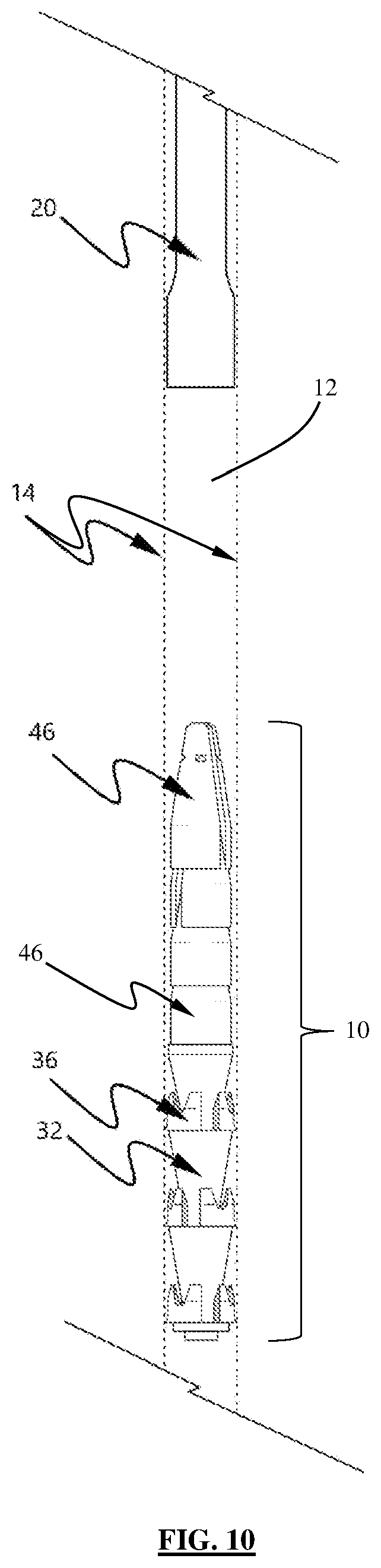 Patent US12104450 Figure 6 – Safety plug