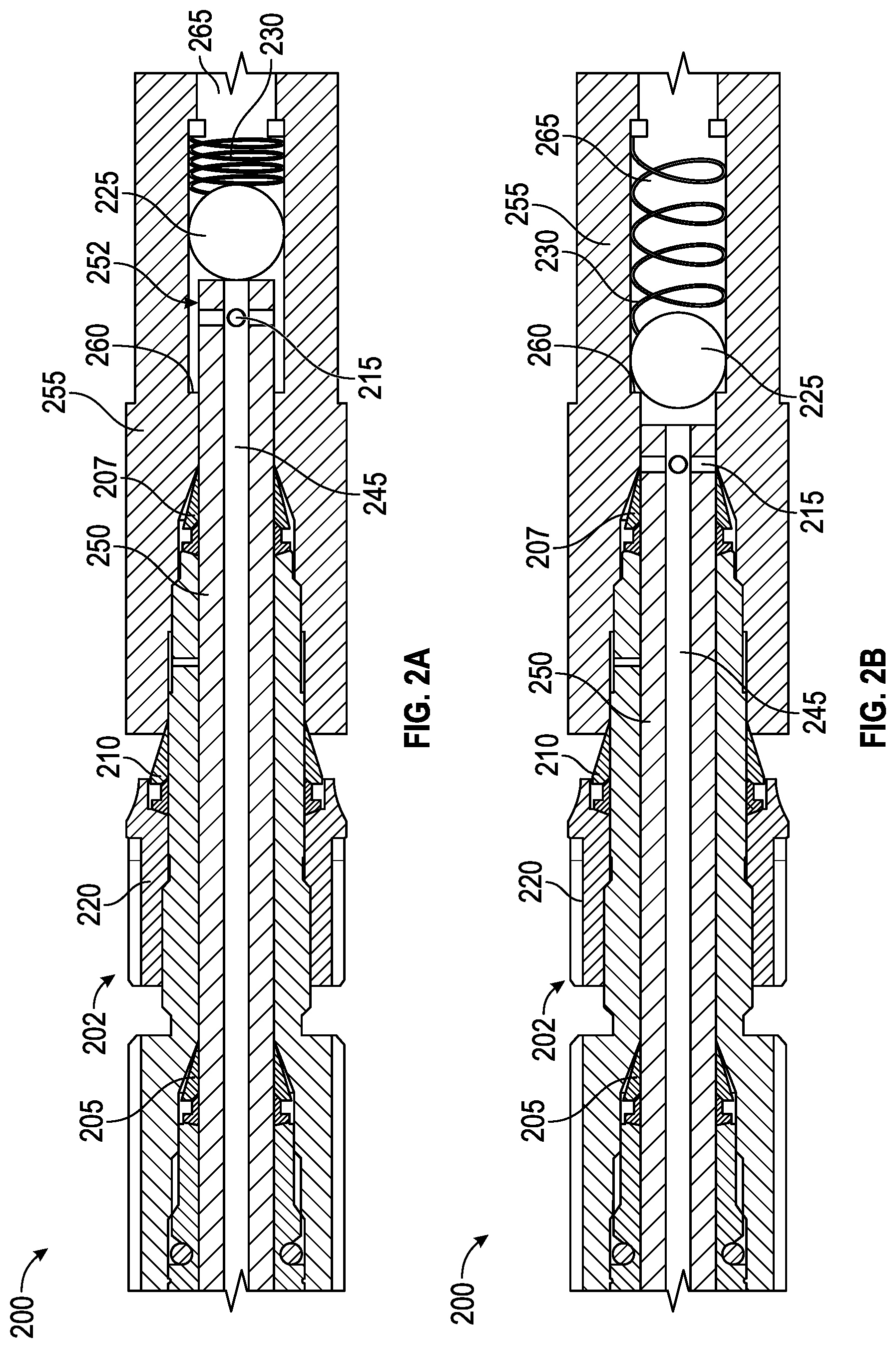 Patent US12104451 Figure 3 – Actuatable obstruction member for control lines