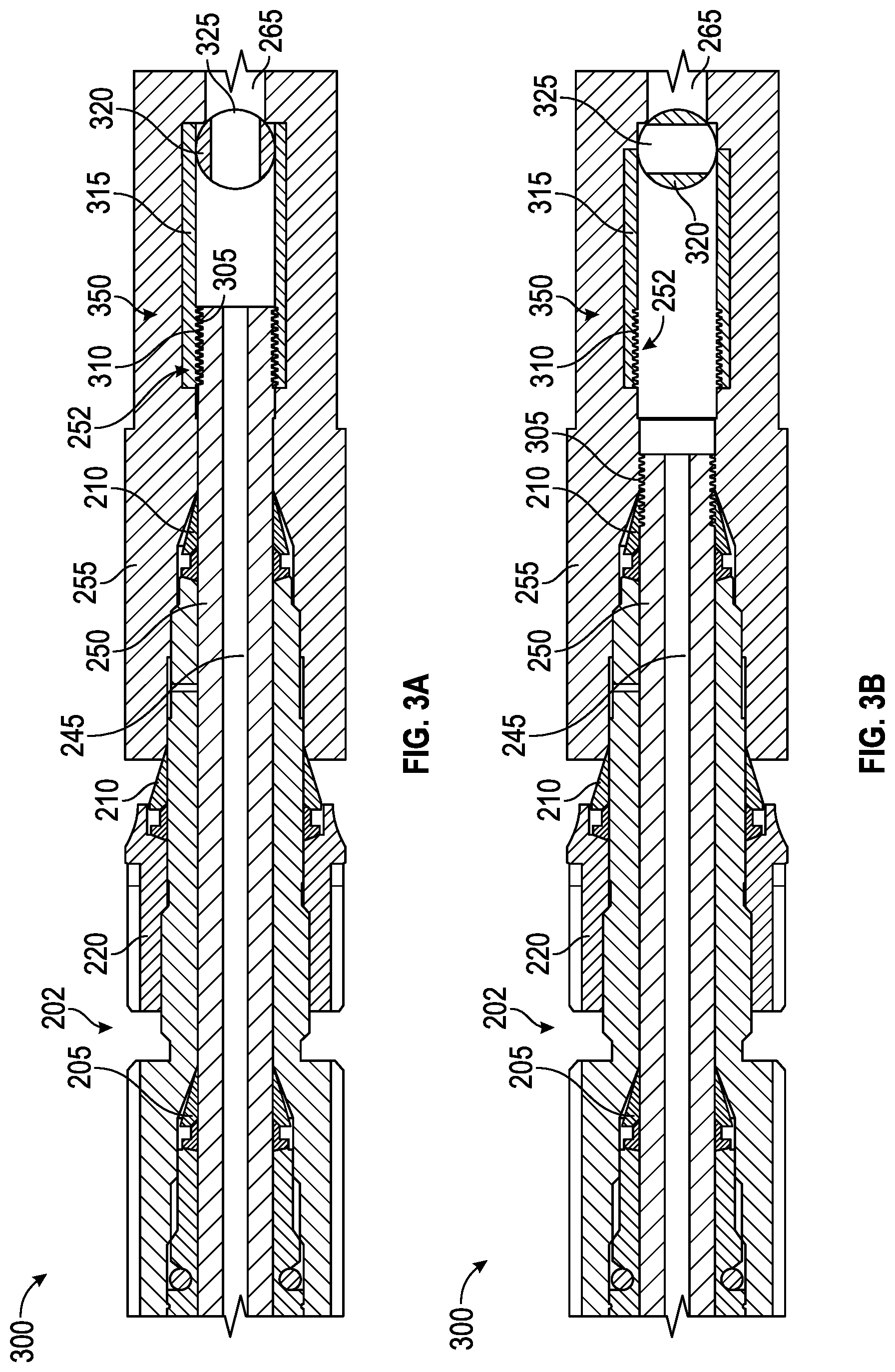 Patent US12104451 Figure 4 – Actuatable obstruction member for control lines