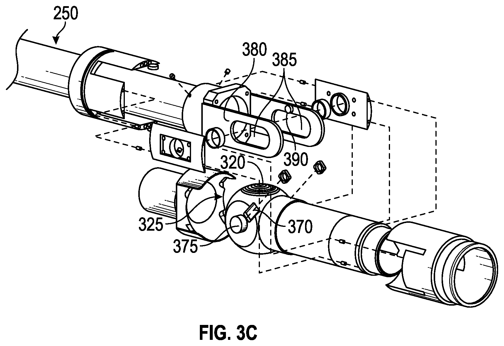 Patent US12104451 Figure 5 – Actuatable obstruction member for control lines