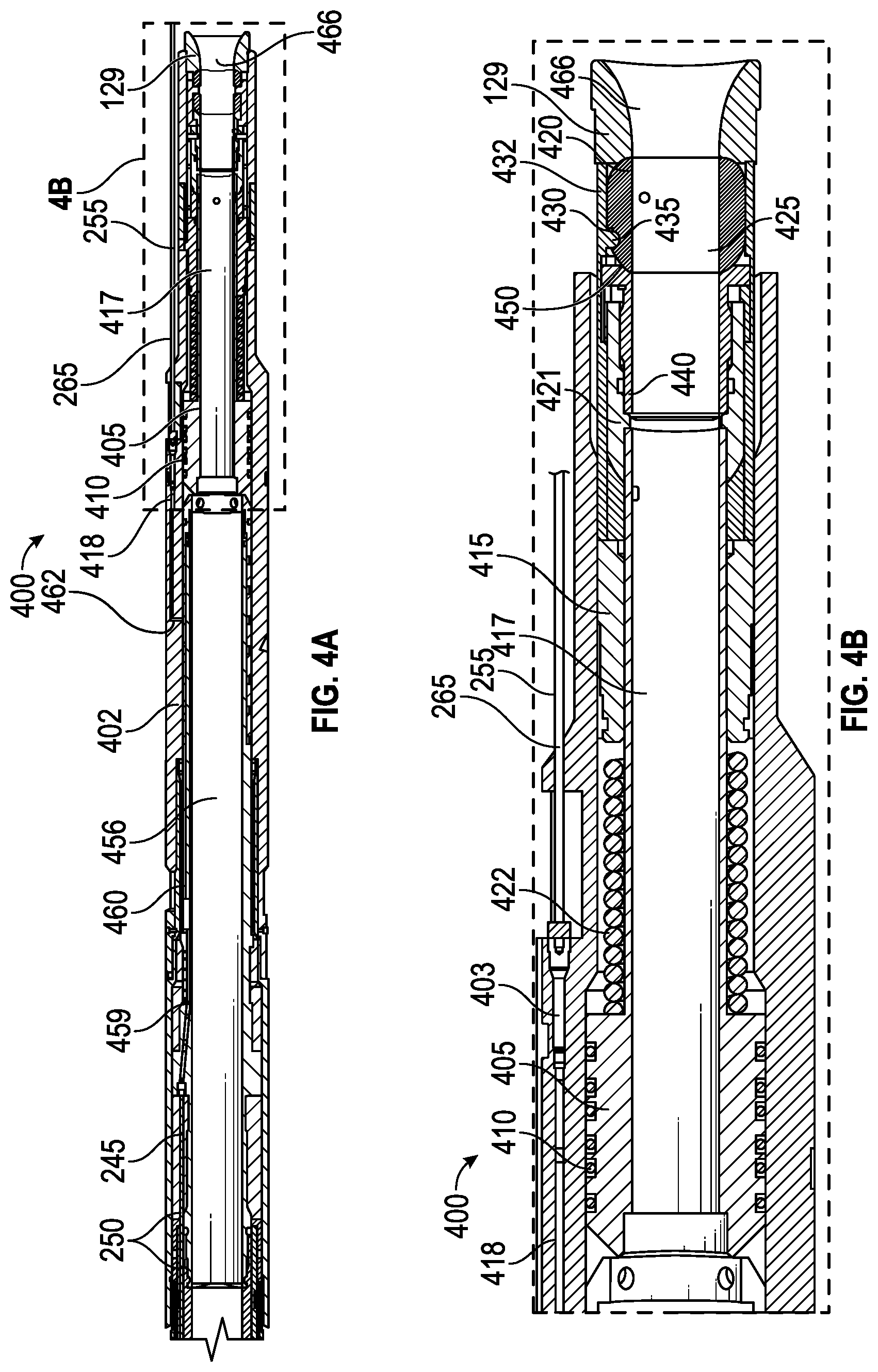 Patent US12104451 Figure 6 – Actuatable obstruction member for control lines