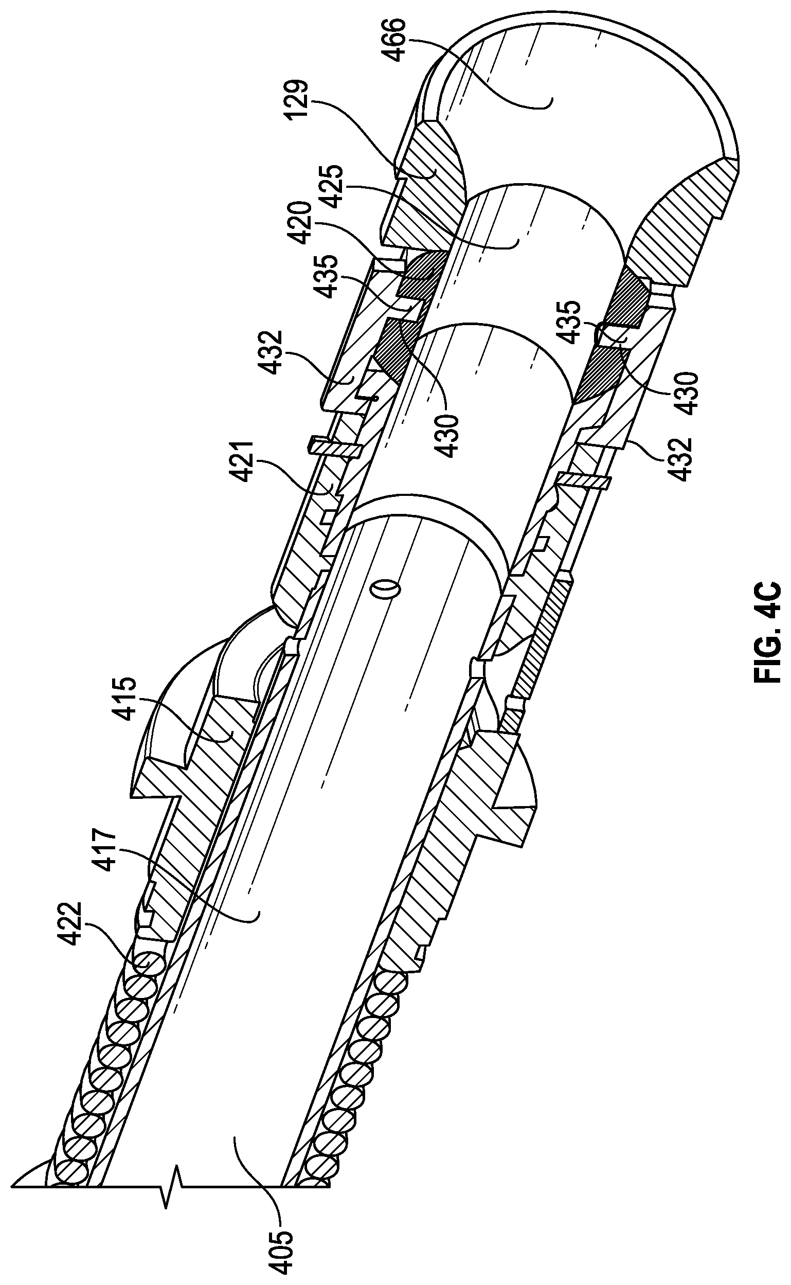 Patent US12104451 Figure 7 – Actuatable obstruction member for control lines