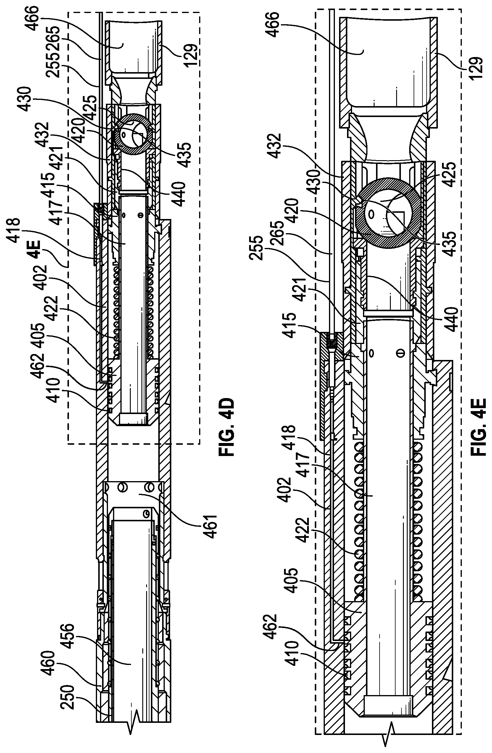 Patent US12104451 Figure 8 – Actuatable obstruction member for control lines