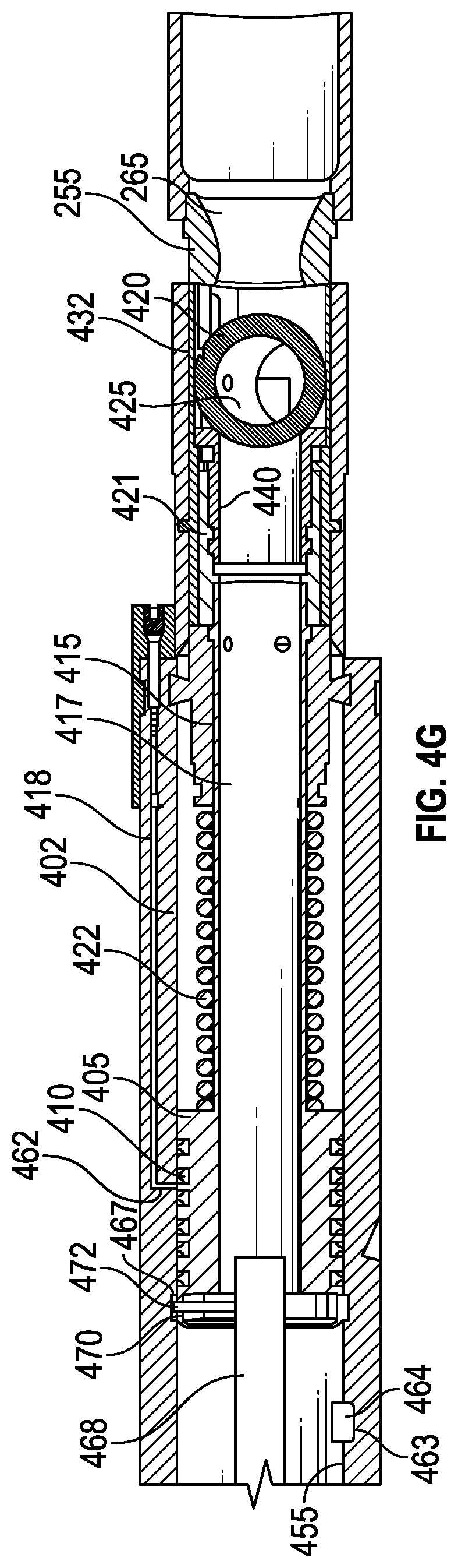 Patent US12104451 Figure 10 – Actuatable obstruction member for control lines