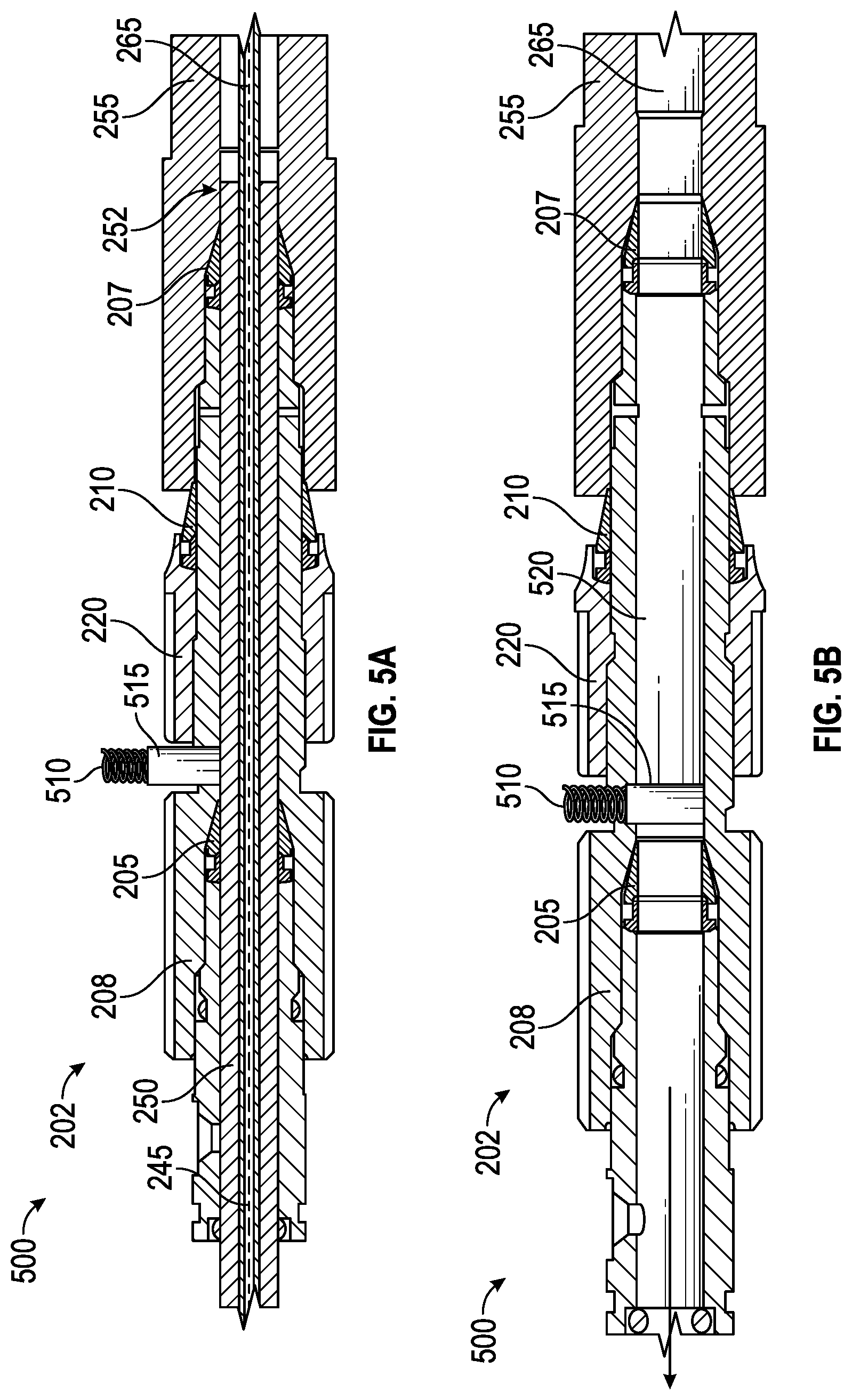 Patent US12104451 Figure 11 – Actuatable obstruction member for control lines
