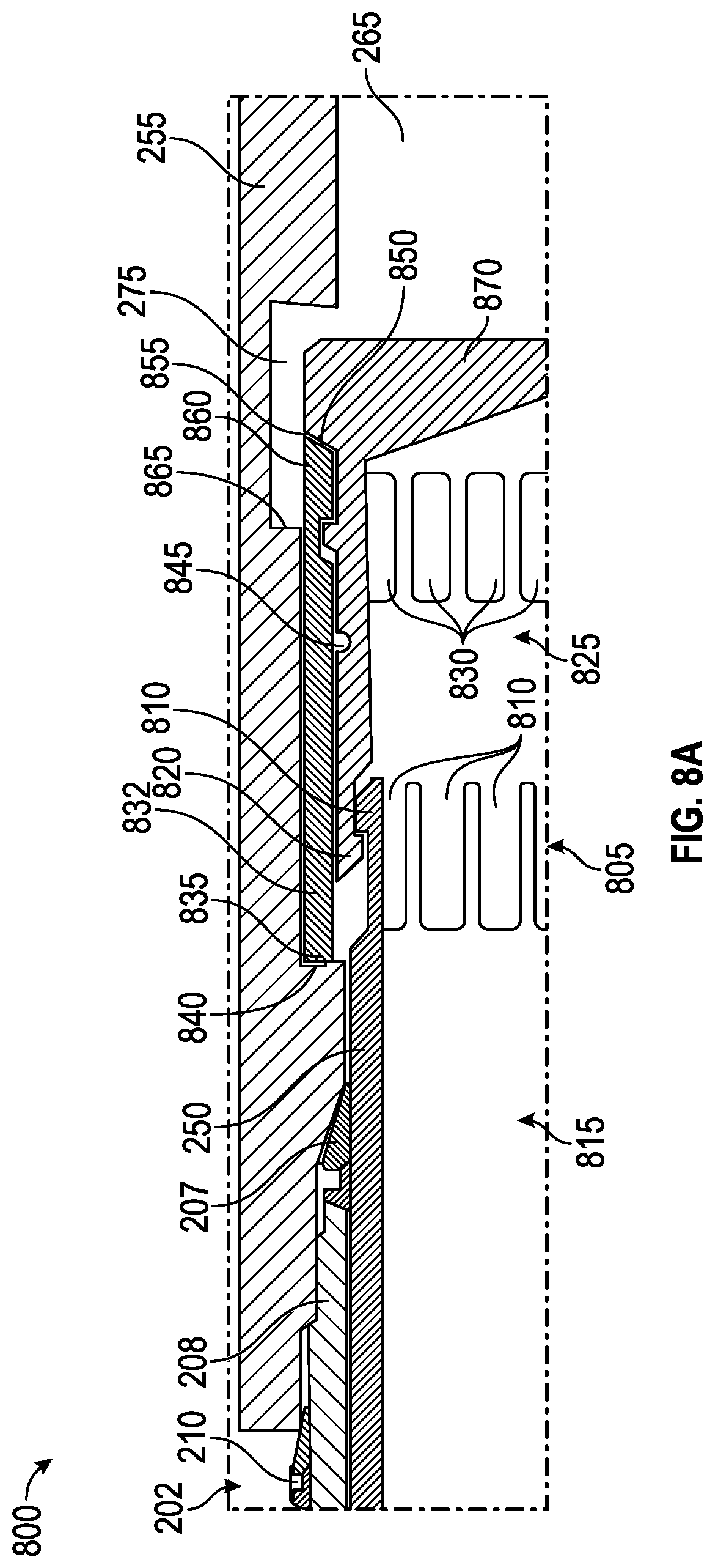 Patent US12104451 Figure 13 – Actuatable obstruction member for control lines