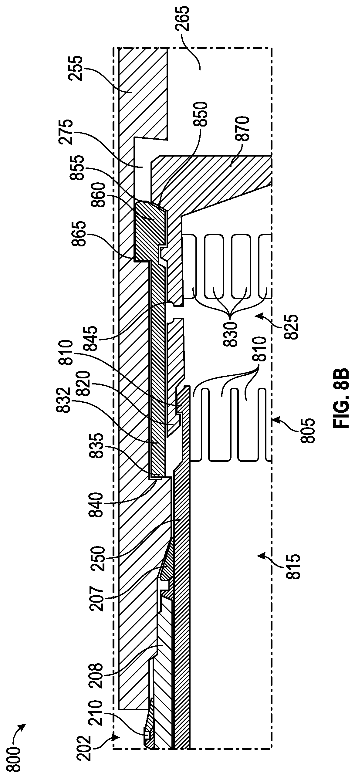 Patent US12104451 Figure 14 – Actuatable obstruction member for control lines