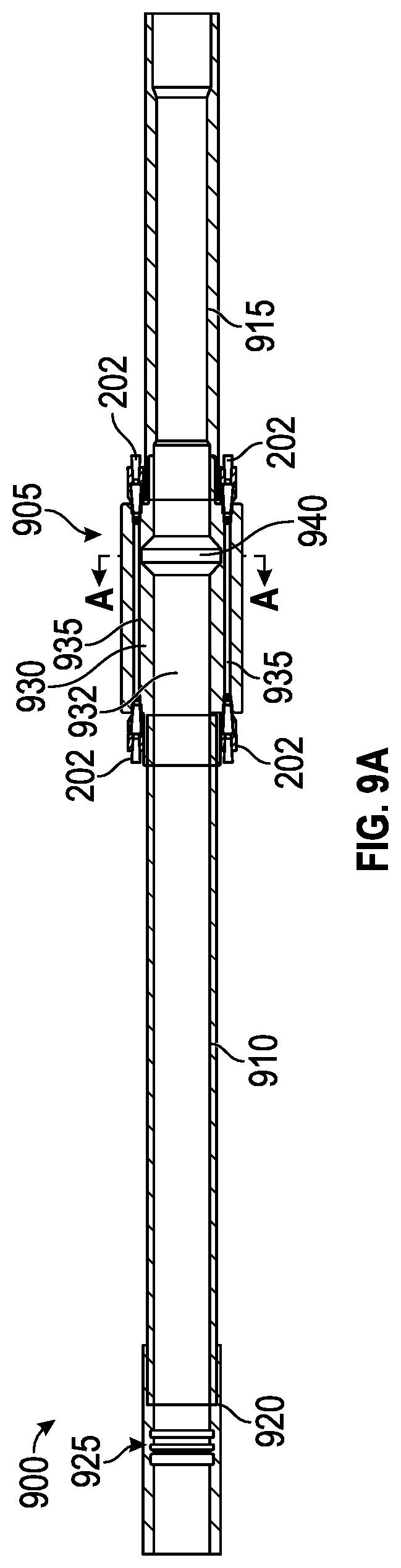 Patent US12104451 Figure 15 – Actuatable obstruction member for control lines