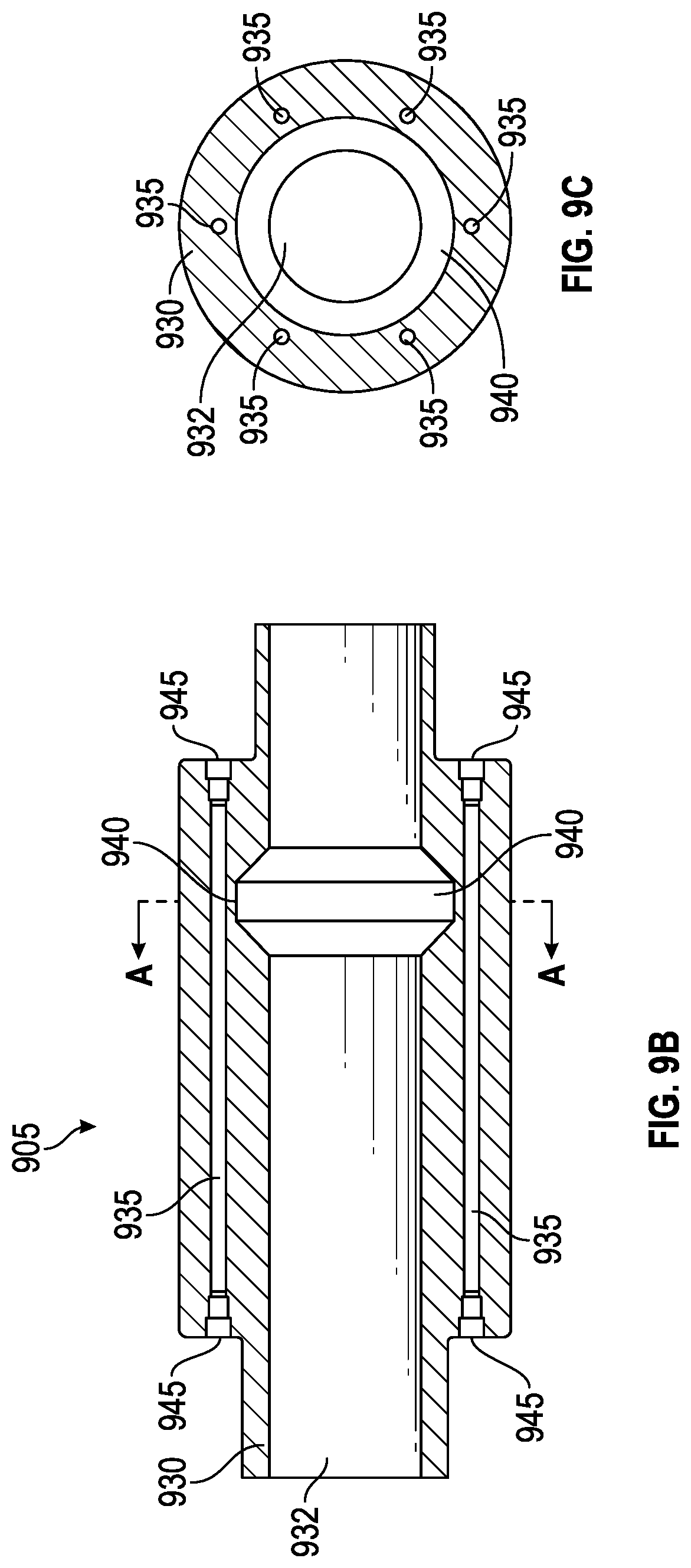 Patent US12104451 Figure 16 – Actuatable obstruction member for control lines