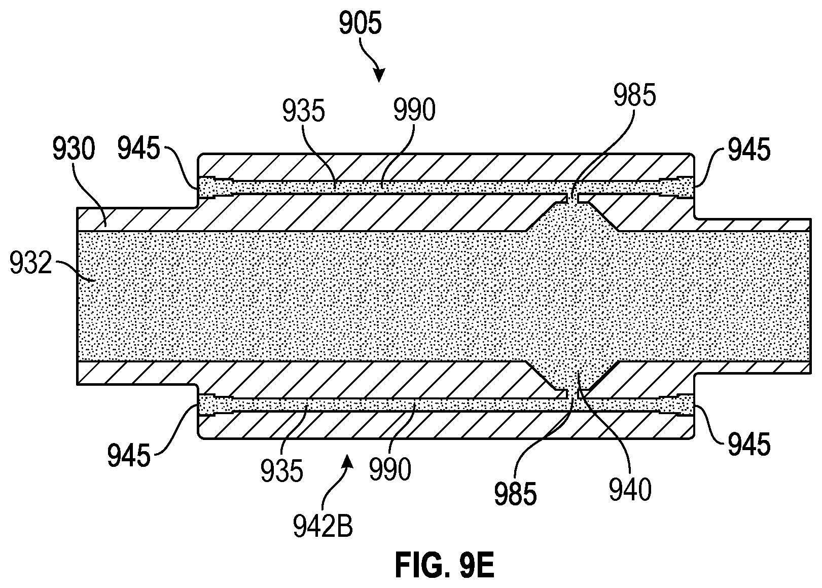 Patent US12104451 Figure 18 – Actuatable obstruction member for control lines