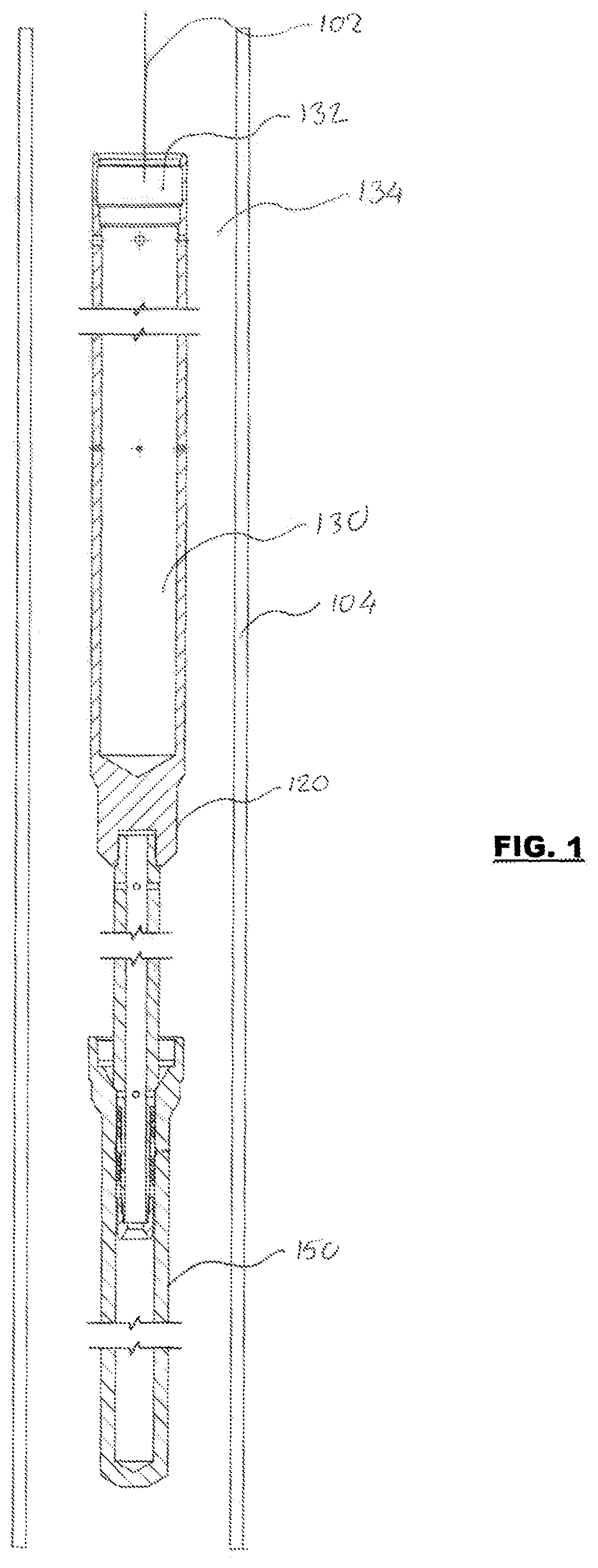 Patent US12104452 Figure 1 – System and method for sealing a tubing string