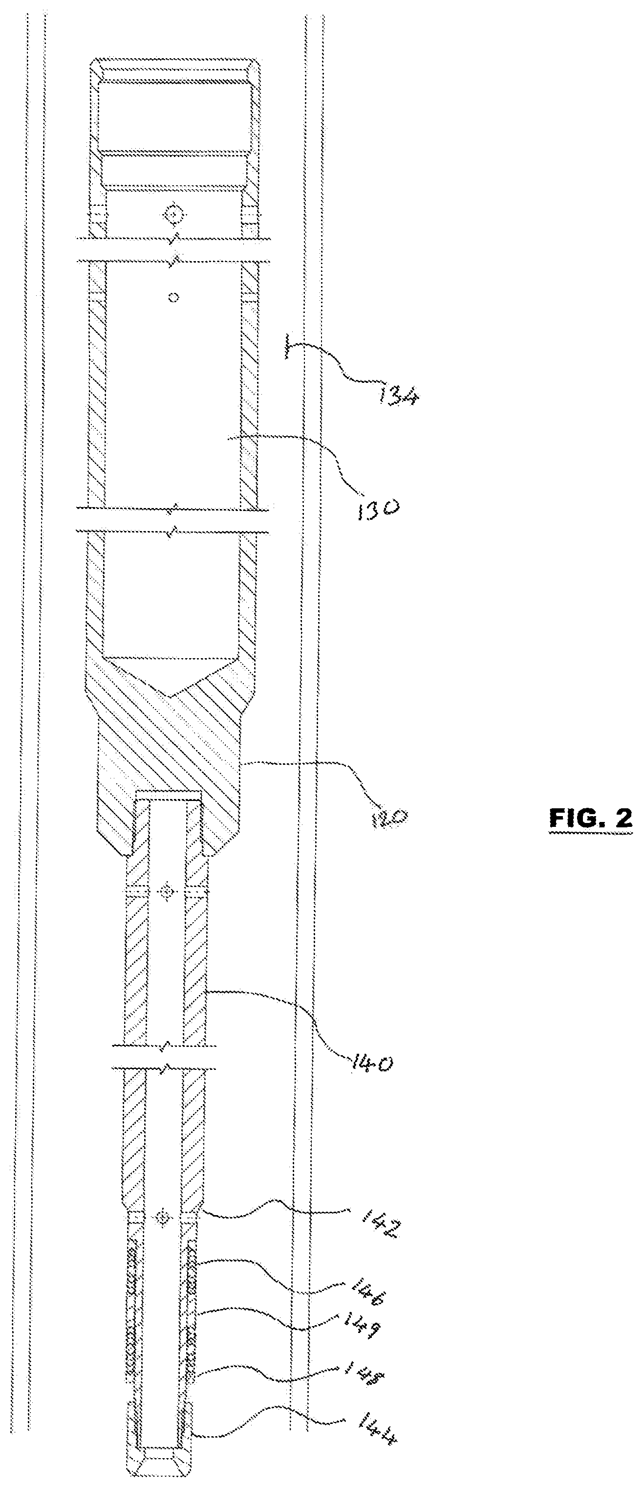 Patent US12104452 Figure 2 – System and method for sealing a tubing string